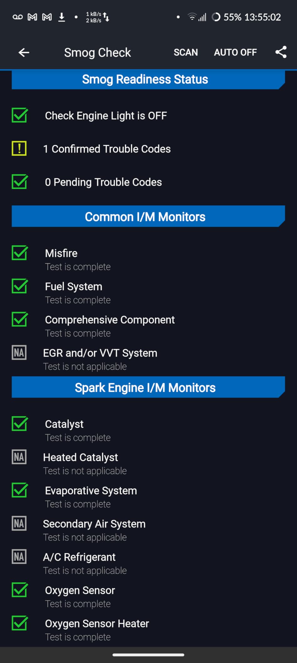 BlueDriver OBD2 Scanner Bluetooth, No Subscription, ABS SRS TPMS | OBDII Diagnostic Scan Tool, Car Scanner & Code Reader, iPhone & Android, Check Engine, Repair Reports, Vehicles 1996+ customer photo 1