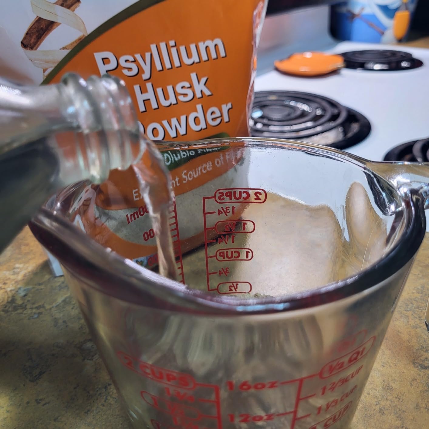 NOW Foods Supplements, Psyllium Husk Powder, Non-GMO Project Verified, Soluble Fiber, 12-Ounce customer photo 2