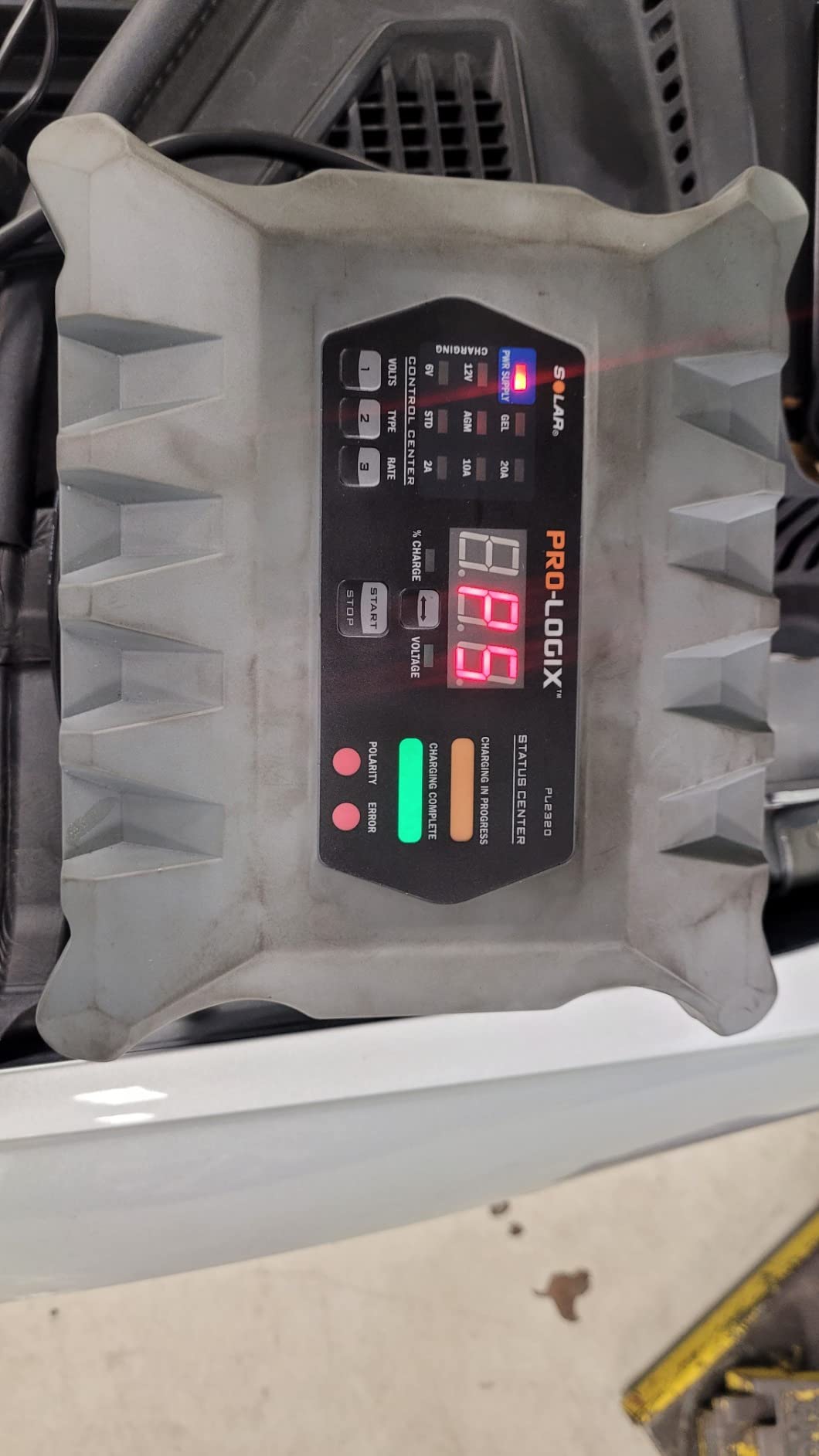Clore Automotive PL2320 20-Amp Fully-Automatic Smart Charger, 6V and 12V Battery Charger, Battery Maintainer, and Stable Power Supply with Temperature Compensation customer photo 2