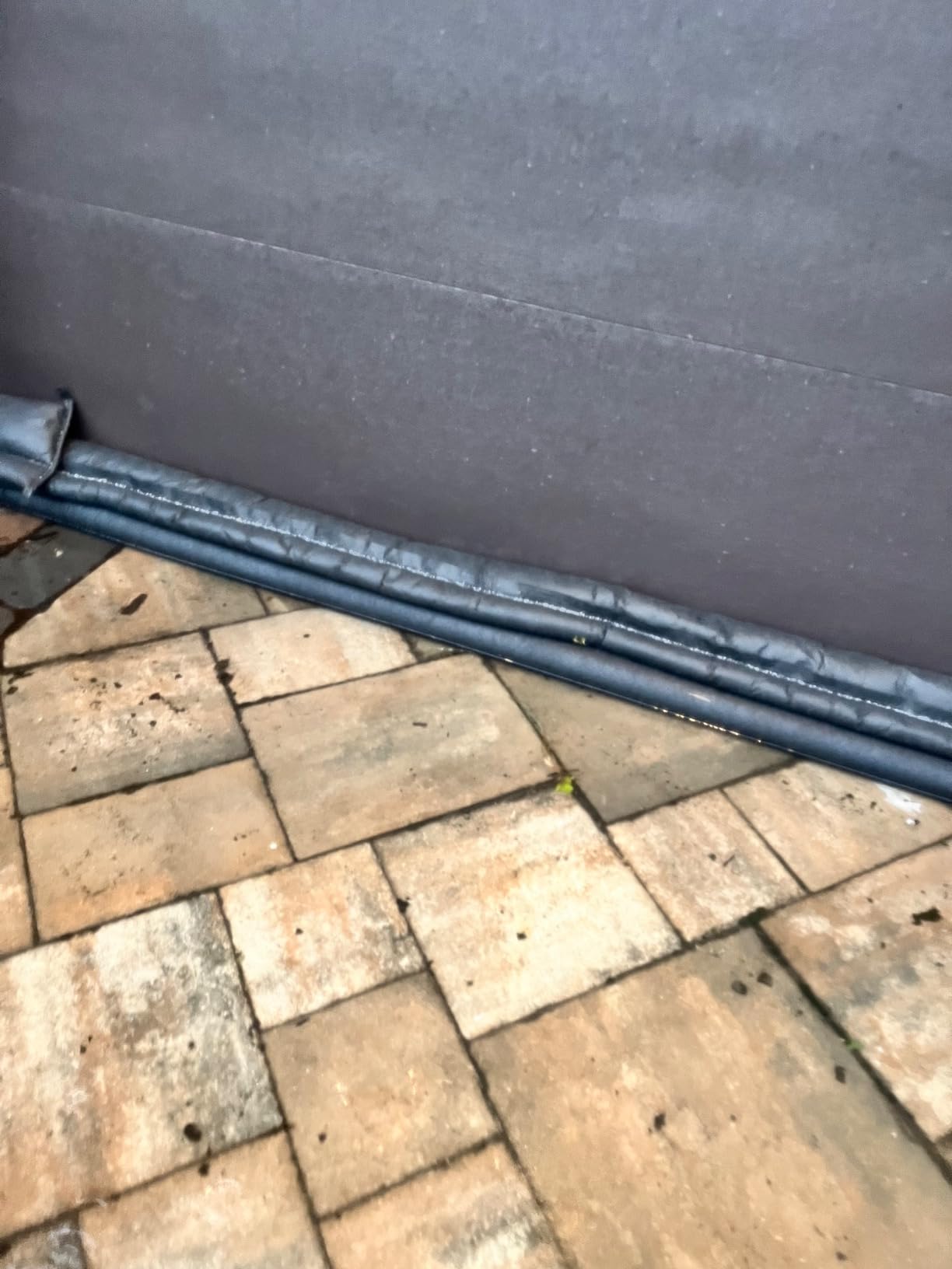 Quick Dam QD610-1 Water Activated Flood Barrier 10 feet, 1-Pack customer photo 1