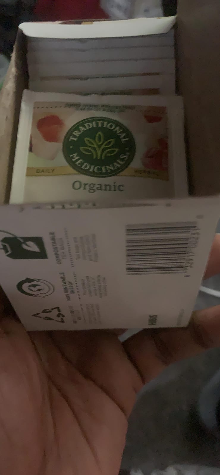 Traditional Medicinals Organic, Hibiscus Tea - Supports Normal Heart Health & Cardiovascular Wellness - Kosher, Non-GMO, Caffeine-Free, Compostable - 16 Tea Bags customer photo 2