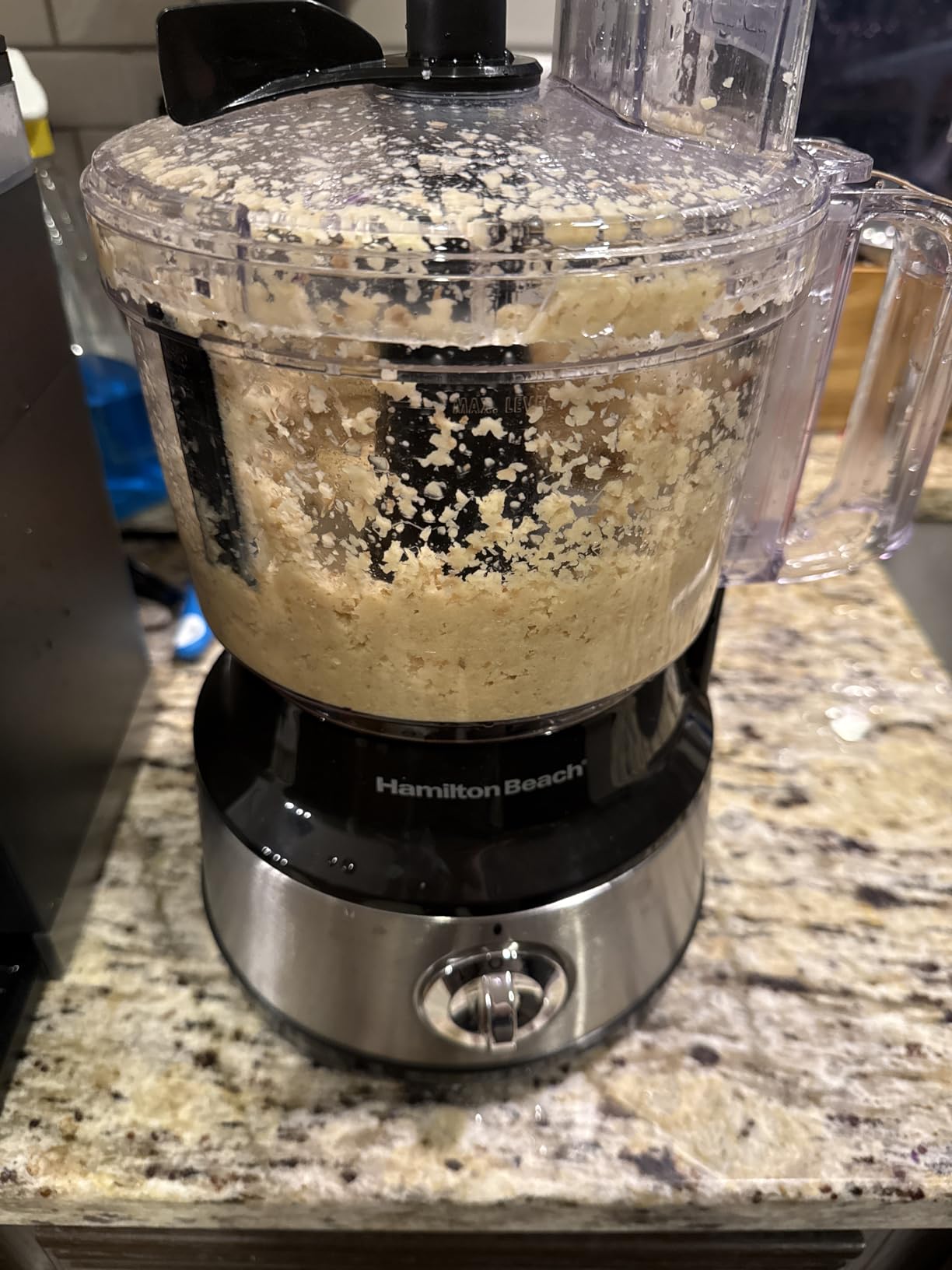 Hamilton Beach Food Processor & Vegetable Chopper, 10 Cups, Stainless Steel customer photo 1