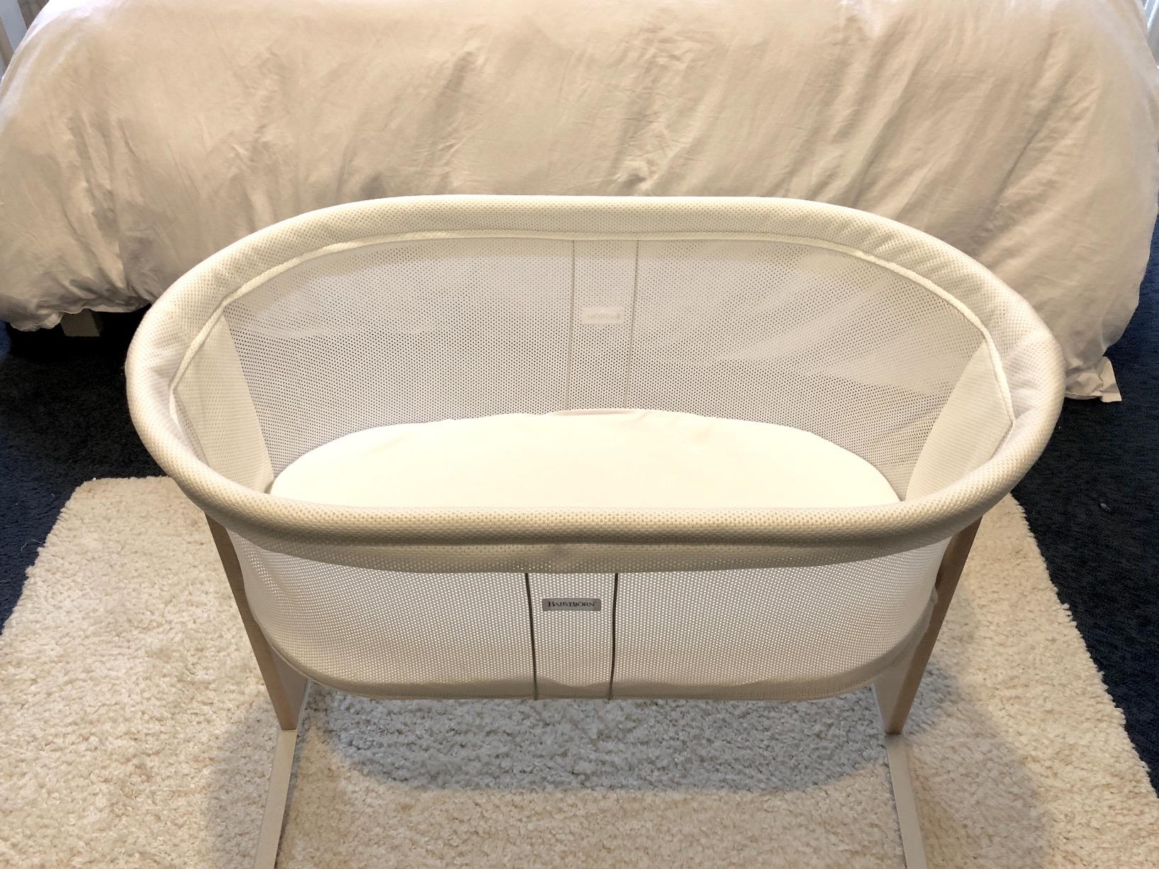 BABYBJORN Cradle - White, Baby Cradle customer photo 1
