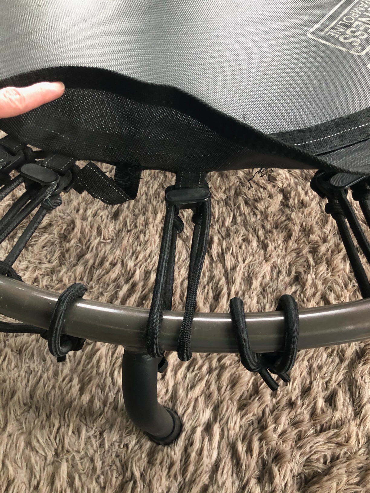 JumpSport 550 Workout Rebounder for Adults, 44