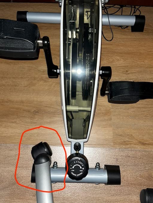 DeskCycle Under Desk Bike Pedal Exerciser - Stationary Bikes for Home & Office - Standard and Adjustable Height Versions customer photo 1