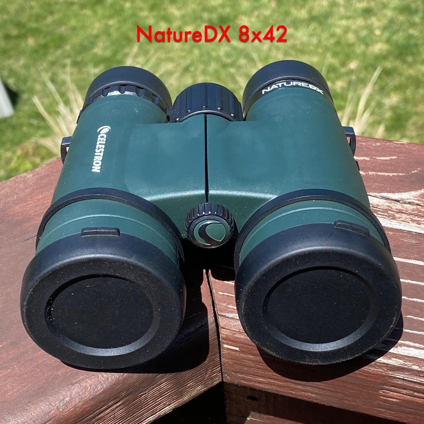 Celestron Nature DX 8x42 Waterproof Binoculars for Bird Watching & Outdoors customer photo 2