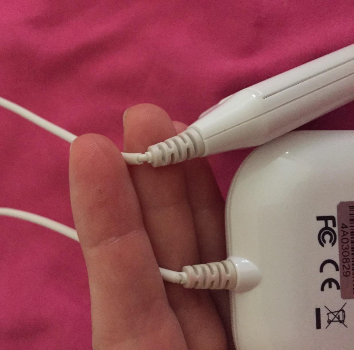 Sangean PS-300 Pillow Speaker with In-line Volume Control and Amplifier (White) customer photo 1