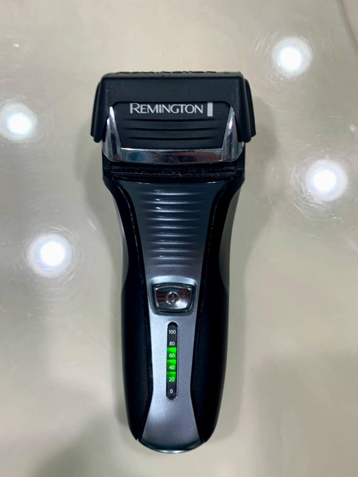 Remington F5 Power Series Foil Shaver for Men, Cordless Rechargeable with Pop Up Trimmer, Pivot & FlexFoil Technology customer photo 2