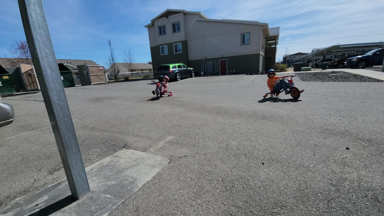 Riprider FlashRider 360 Drift Trike | Pedal Drifting Tricycle (Red) | 360 Spins, Leg-Powered customer photo 1