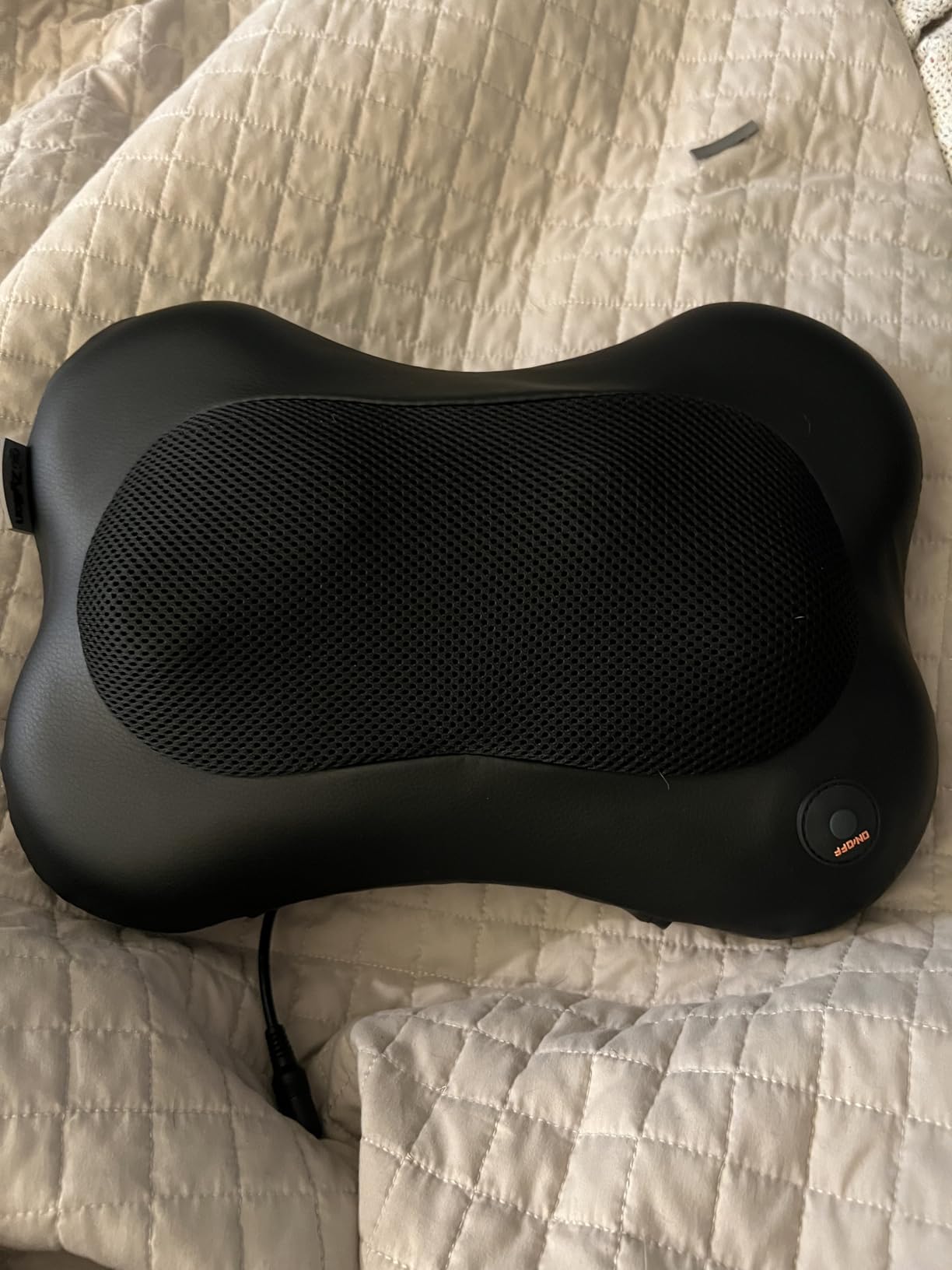 Zyllion ZMA-13 Back and Neck Massager with Heat for Pain Relief, Shiatsu, Deep Tissue, 3D Kneading, Muscle Therapy, Car Adapter, Corded Electric customer photo 2