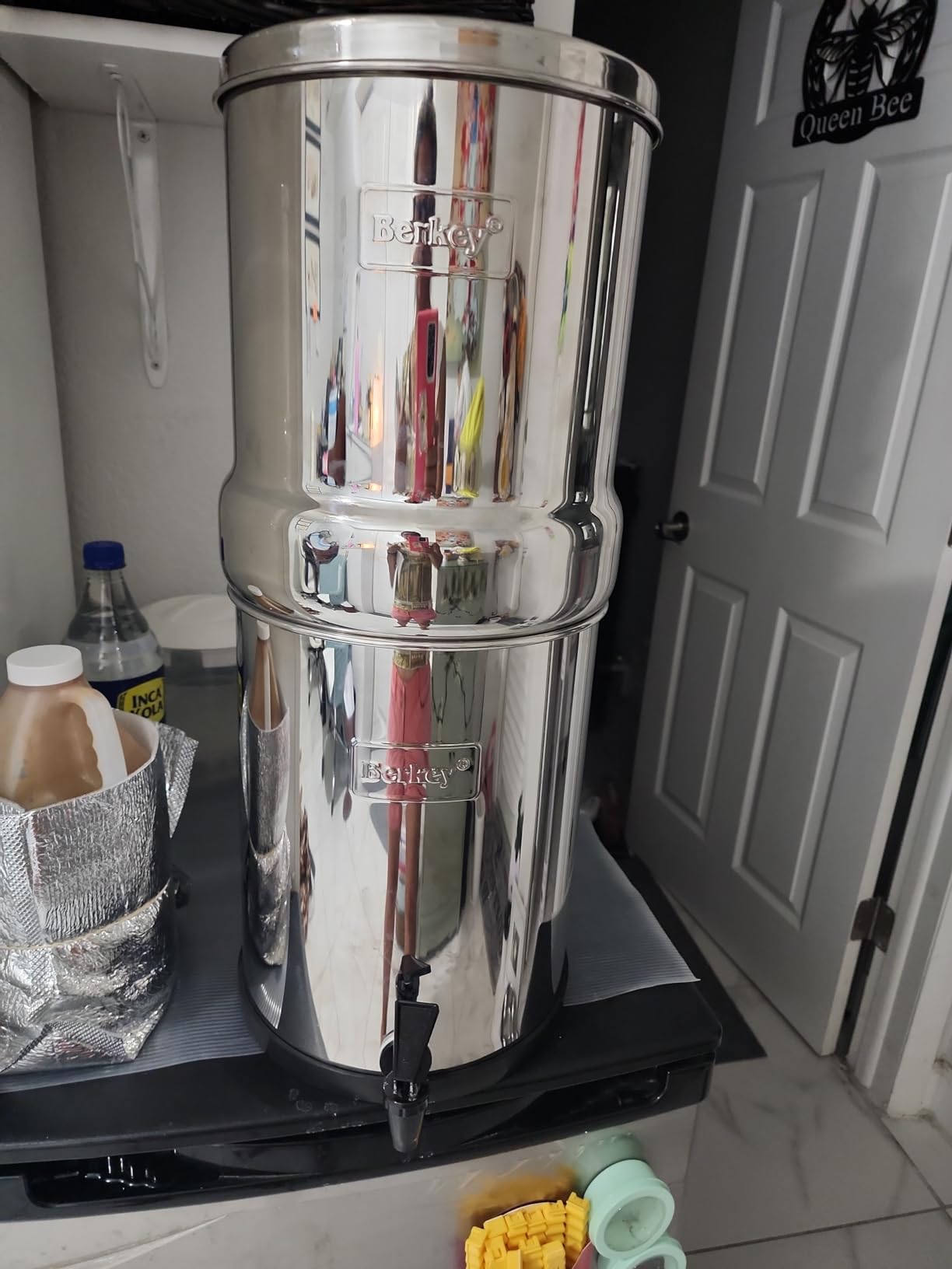 Royal Berkey Gravity-Fed Water Filter with 2 Black Berkey Purification Elements | Easy-to-Assemble with 2 Authentic Black Berkey BB9-2 Filter Elements, Countertop Water Filtration System for Everyday Use customer photo 1