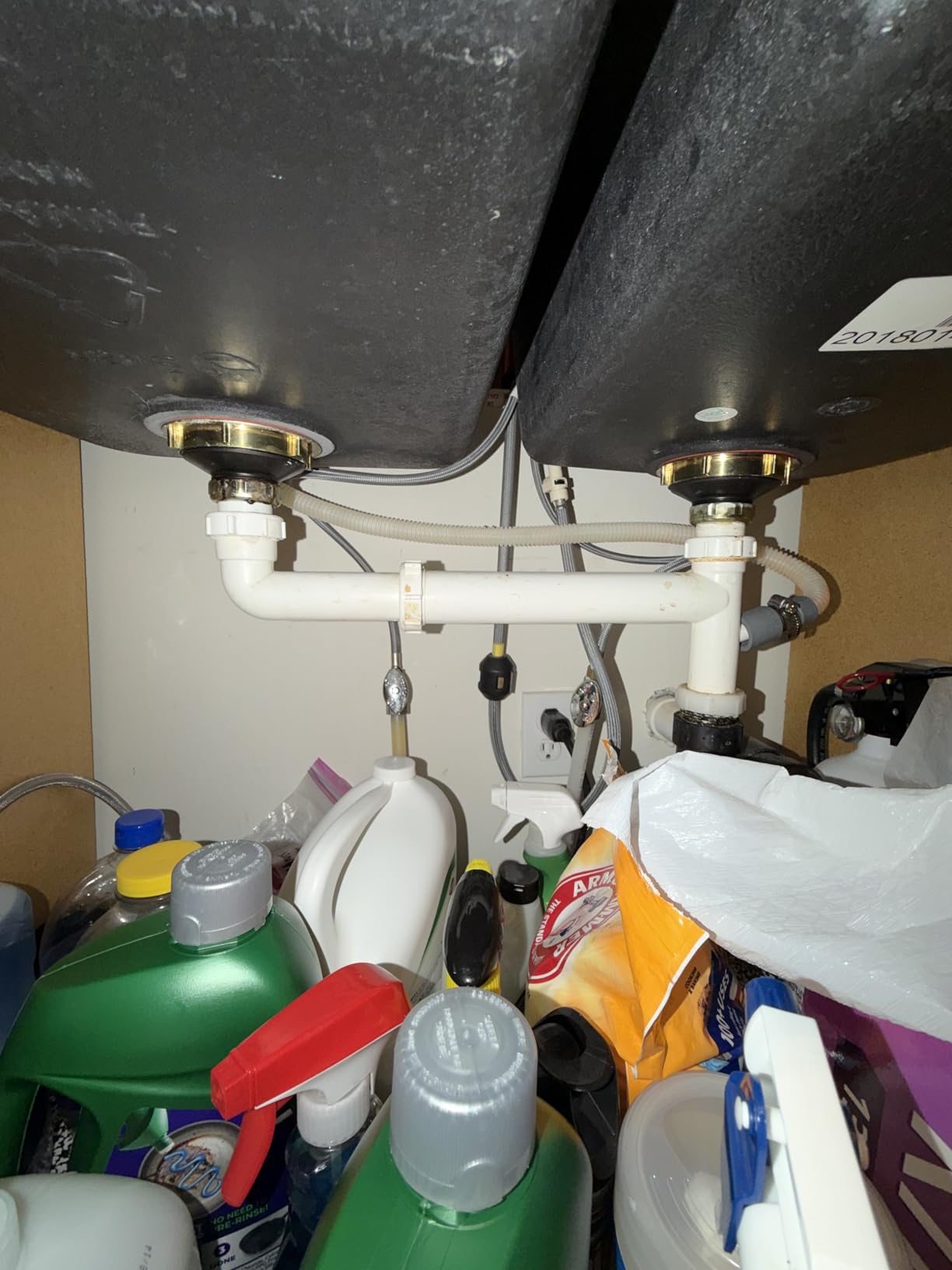 InSinkErator Badger 5XP Garbage Disposal with Power Cord, Badger Series 3/4 HP Continuous Feed Food Waste Disposer customer photo 1