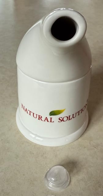 Natural Solution Ceramic Pink Salt Inhaler for Allergy and Asthma Relief customer photo 2