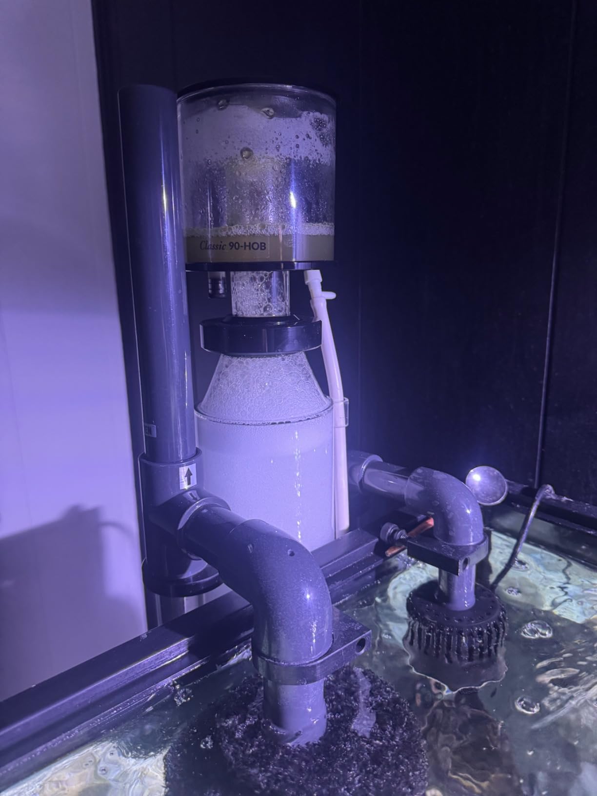 Reef Octopus BH90 Hang on Protein Skimmer customer photo 2