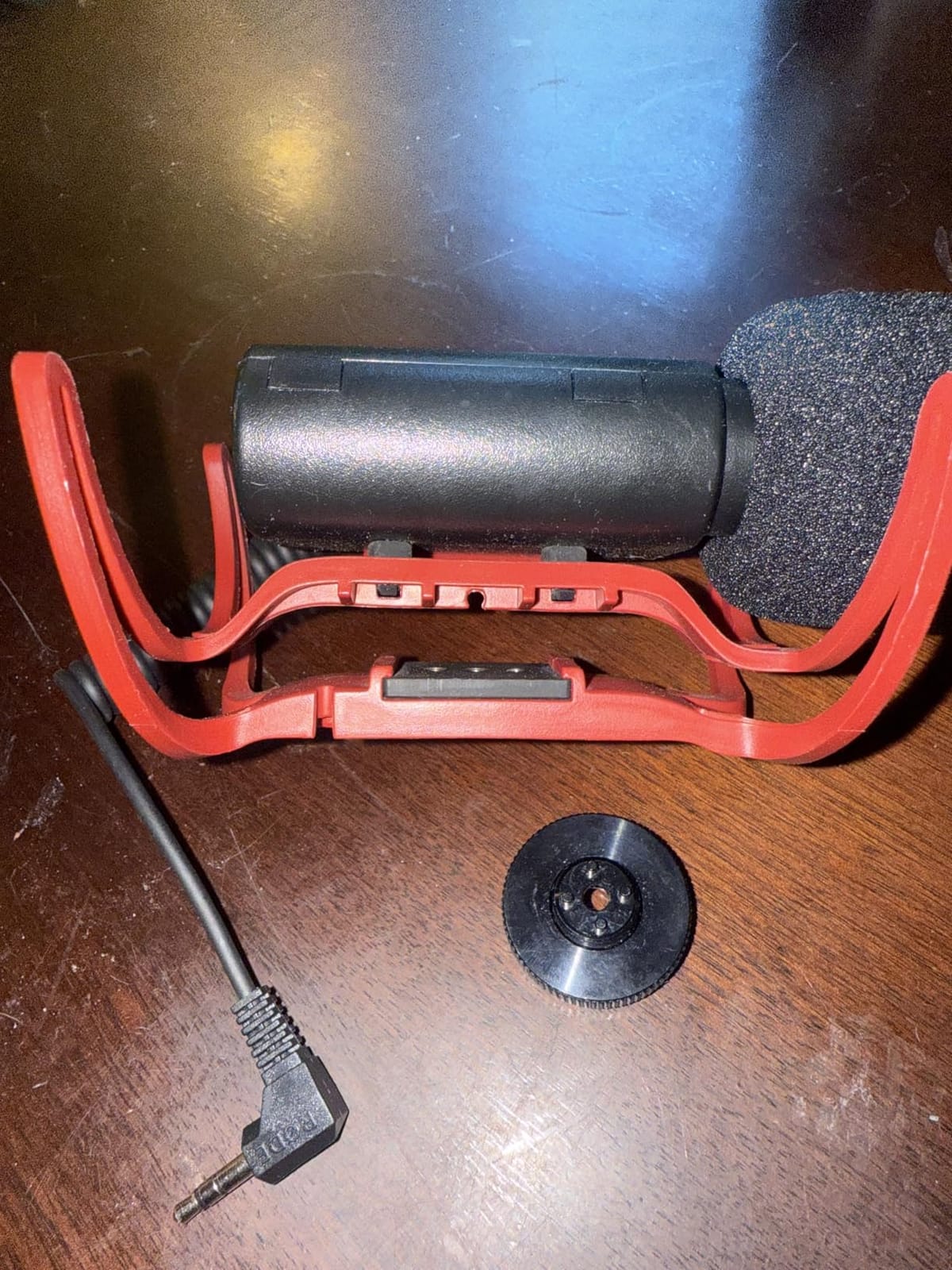 Rode VideoMic Camera-Mount Shotgun Microphone with Rycote Lyre Shock Mounting, Black customer photo 2