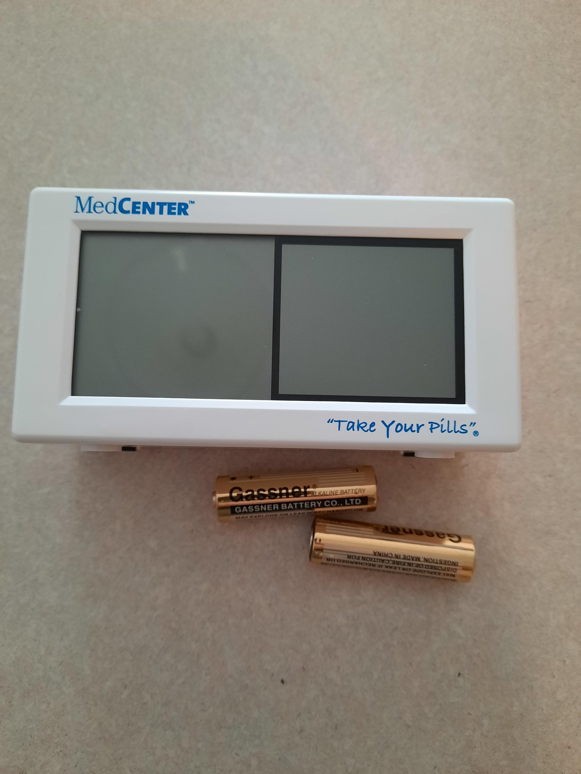 MEDCENTER Digital Talking Medication Alarm Clock for Seniors customer photo 1