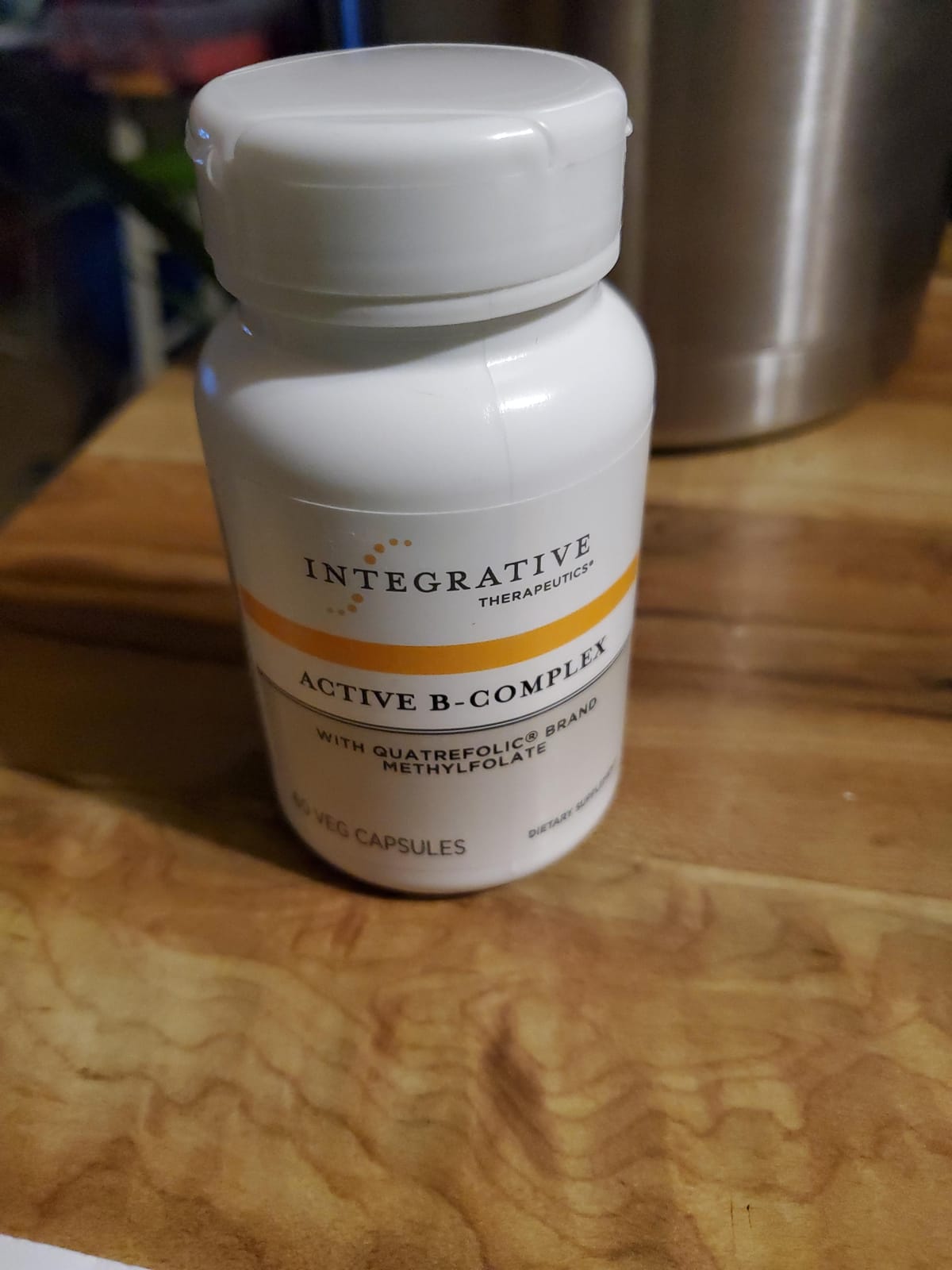 Integrative Therapeutics Active B-Complex - Cellular Energy & Heart Health Support with Vitamins B2, B6 & B12* - Supports Nervous & Immune Systems* - Third-Party Tested - 60 Capsules (30 Servings) customer photo 2
