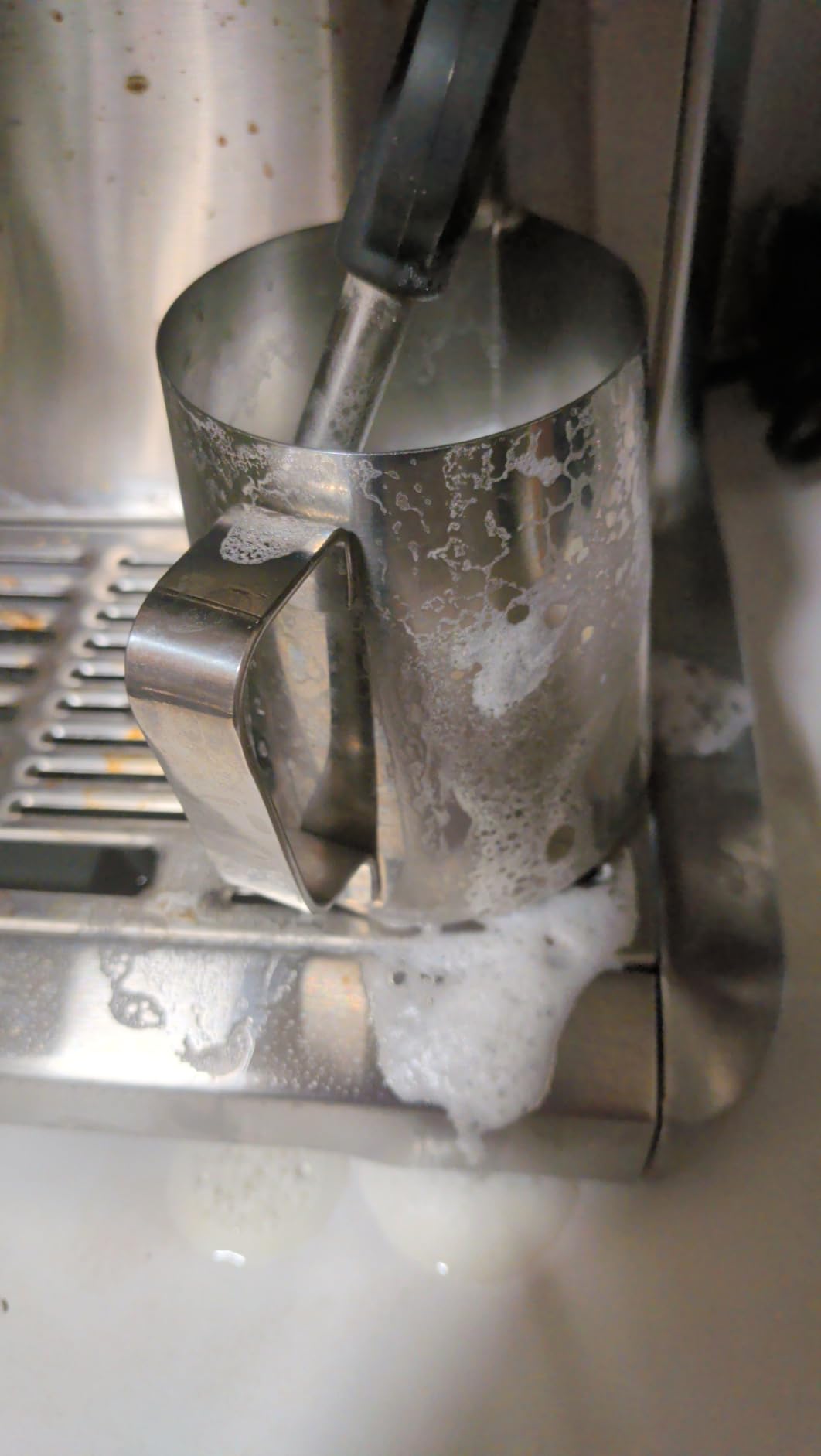 Breville BES870XL Barista Express Espresso Machine, Brushed Stainless Steel customer photo 1