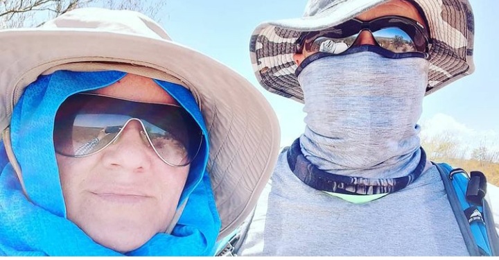 FROGG TOGGS Chilly Sport Cooling Neck Wrap & Head Band | UPF 50 Sun Protection, Reflective Details, Shields You From Harmful UV Rays, Powerful Cooling Technology customer photo 2