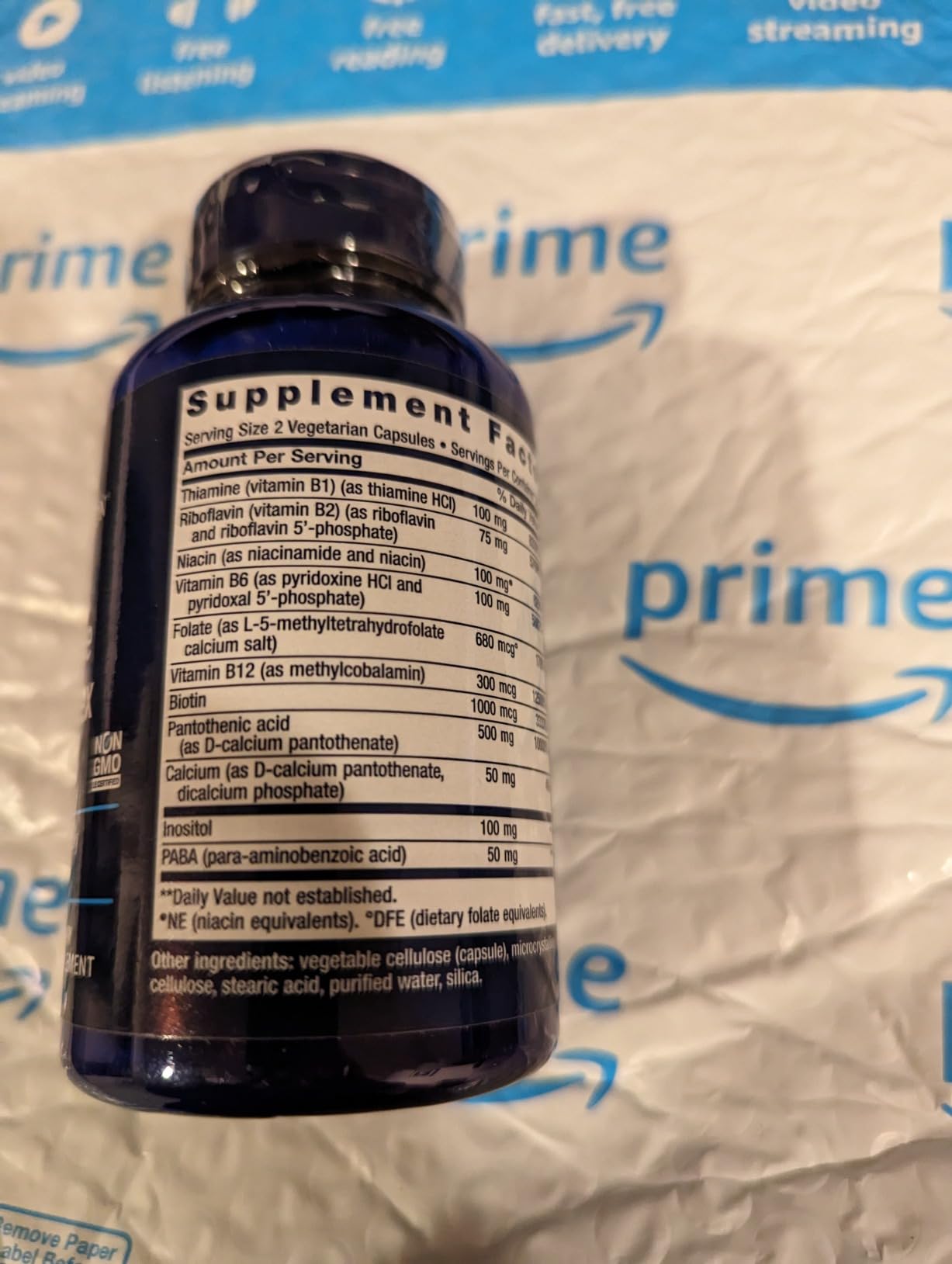 Life Extension BioActive Complete B-Complex, Heart, Brain and Nerve Support, Healthy Energy, Metabolism, Complete B Complex, 60 Vegetarian Capsules customer photo 1