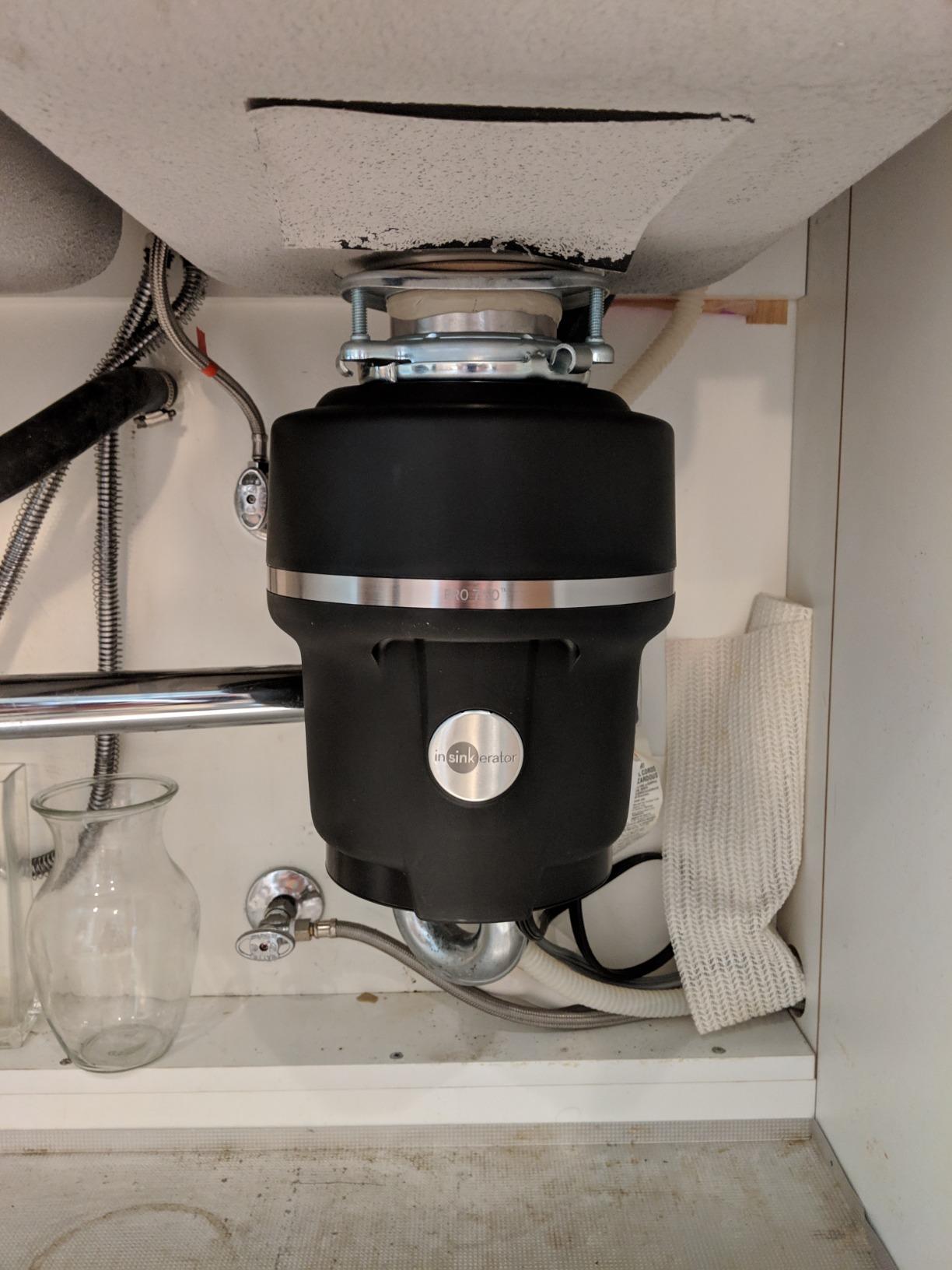 InSinkErator Evolution Pro 3/4 hp Continuous Feed Garbage Disposal w SoundSeal customer photo 1