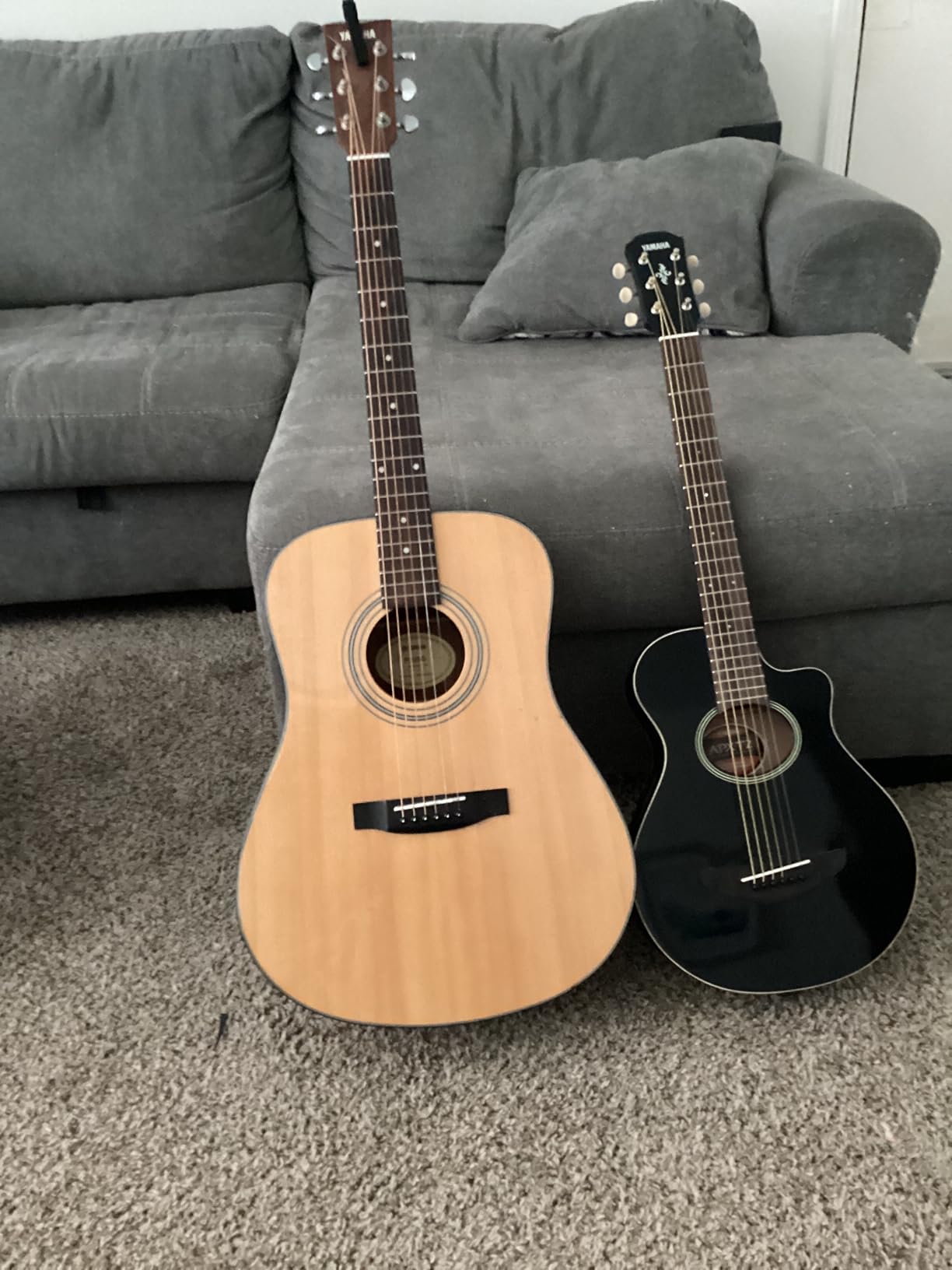 Yamaha APXT2 3/4-Size Acoustic-Electric Guitar - Natural customer photo 2