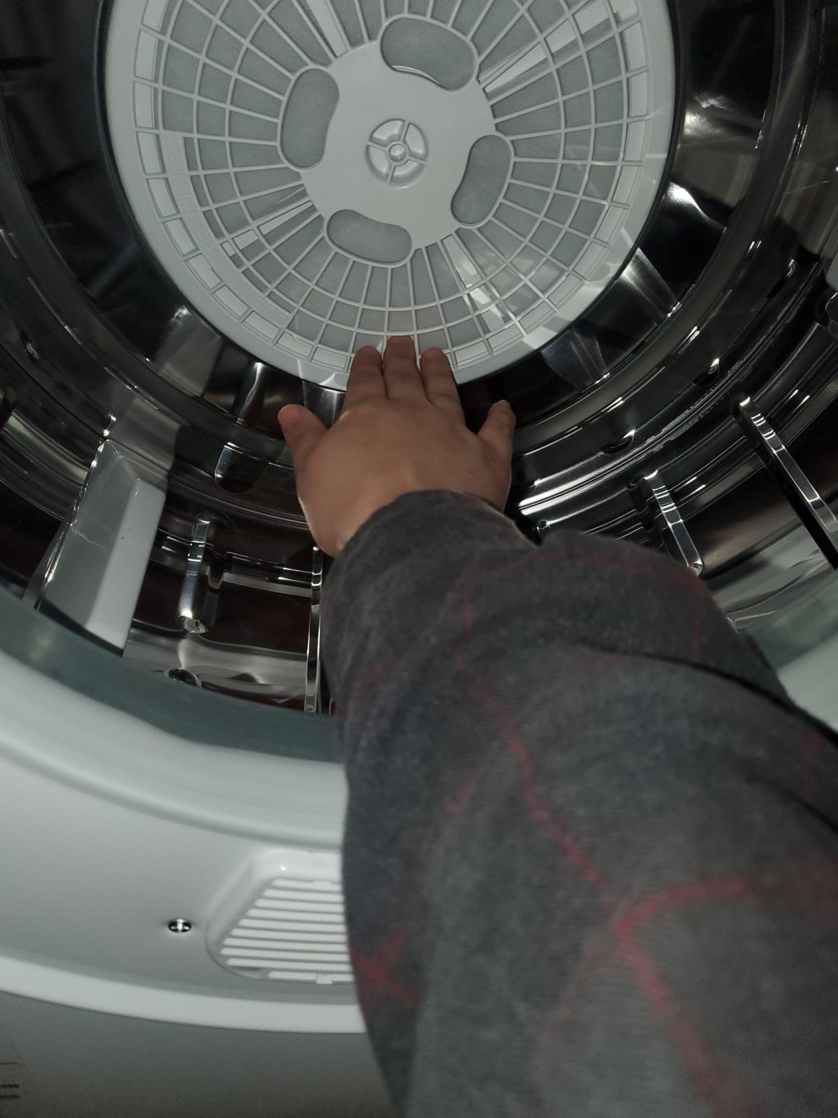 Panda Portable Clothes Dryer 1.5 Cu.Ft. Compact Dryer 850W 120V | Stainless Steel Tub; Vented Front Load Dryer; Ideal for Apartments, Dorms & Smalls Laundry Spaces. customer photo 1
