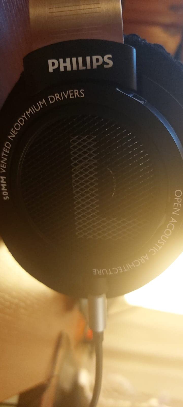 Philips Audio SHP9500 HiFi Precision Stereo Over-Ear Headphones customer photo 1