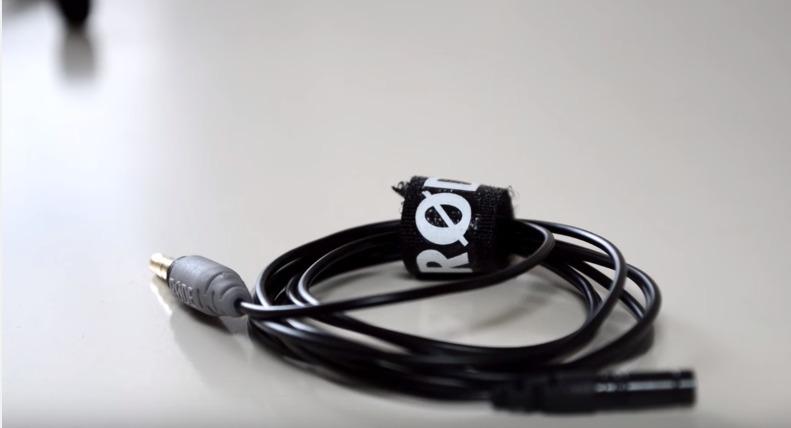 Rode SmartLav+ Lavalier Microphone for Smartphones, Black customer photo 1