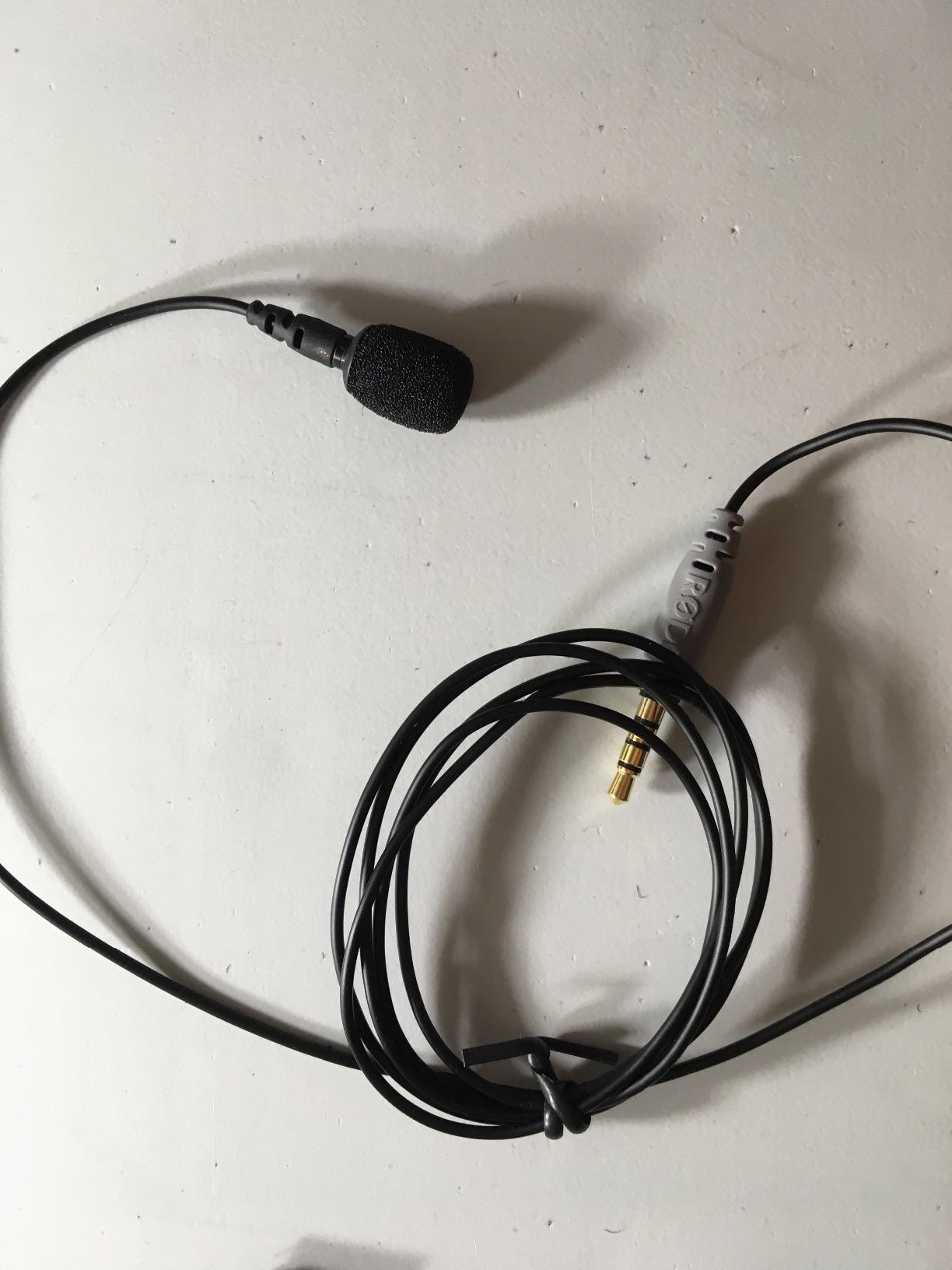 Rode SmartLav+ Lavalier Microphone for Smartphones, Black customer photo 2