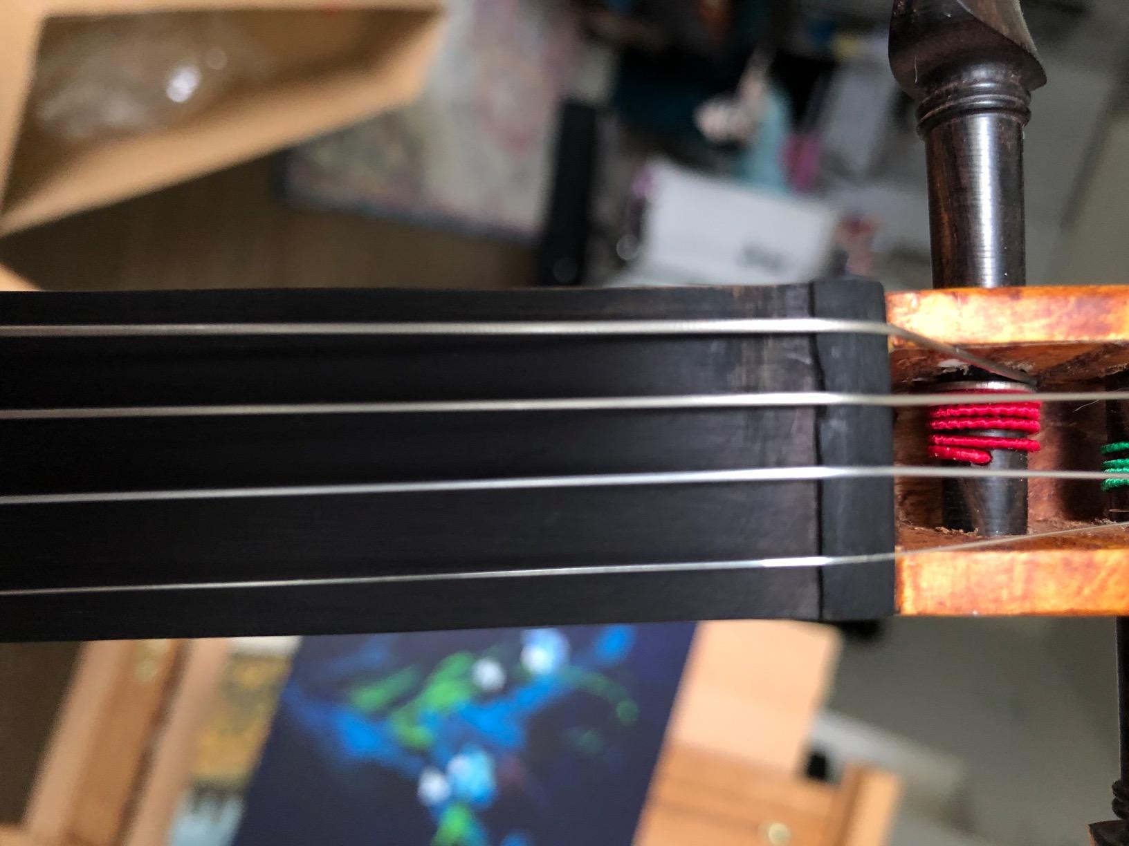 Cecilio Full Size 4/4 Violin with Hard Case & Shoulder Rest - Solidwood Ebony Fitted Violin with Premium Strings, Ideal for Beginners customer photo 1
