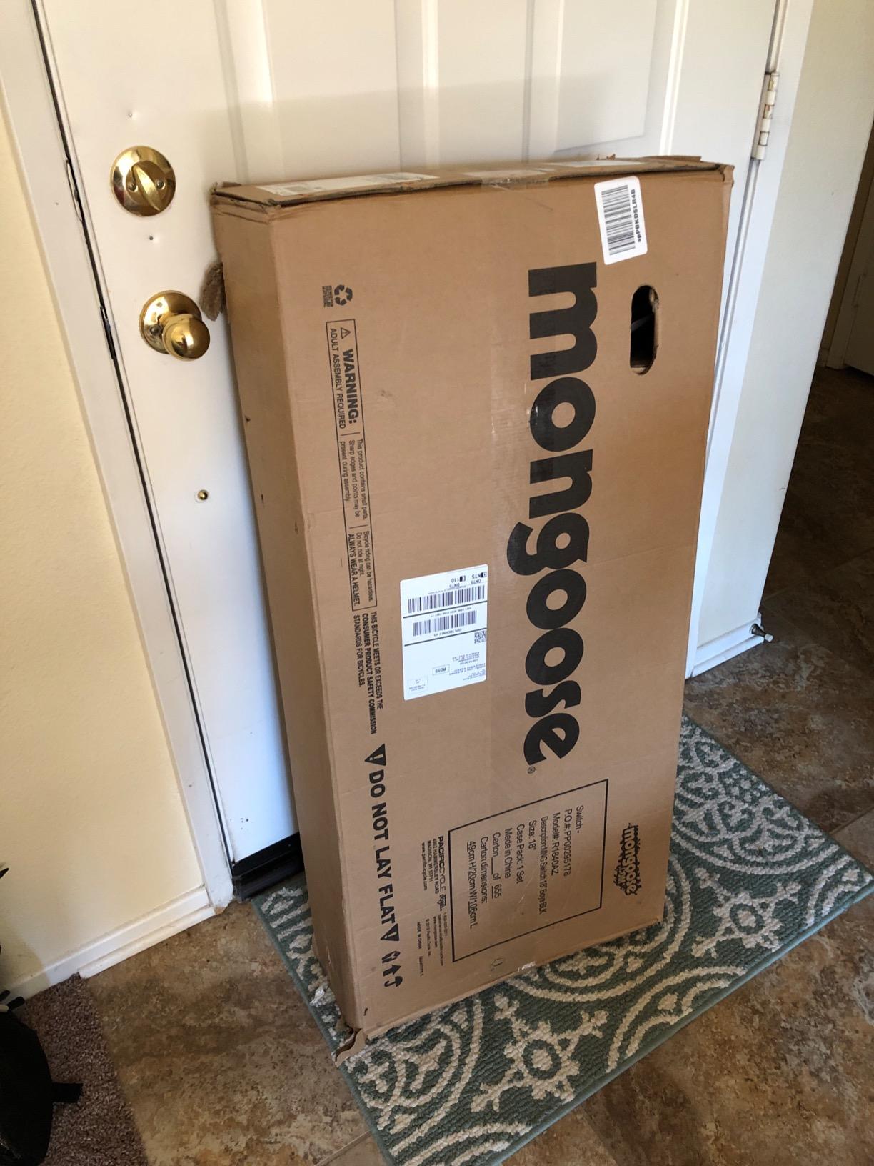 Mongoose Switch and Stun Freestyle BMX Bike for Kids customer photo 1