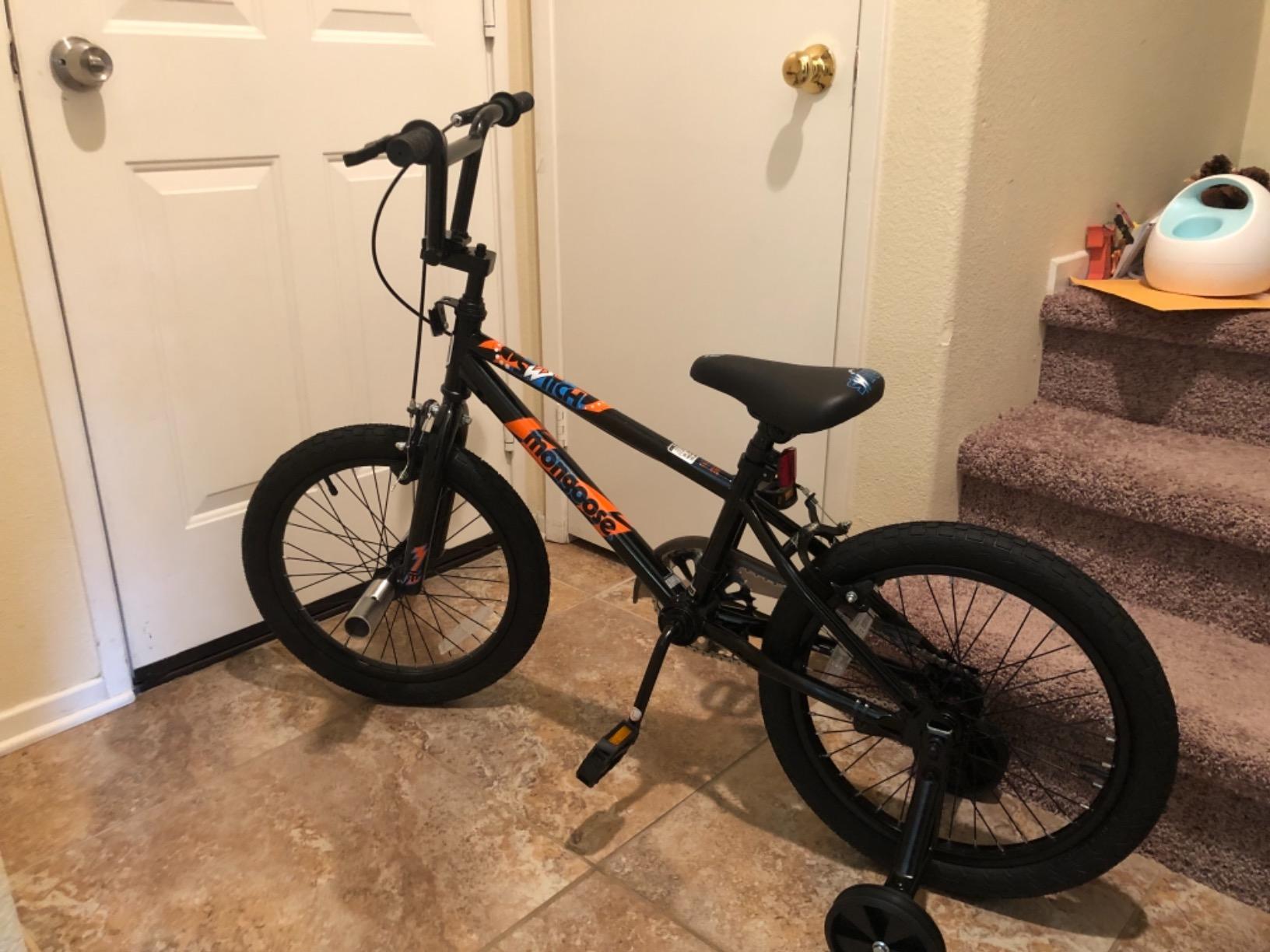 Mongoose Switch and Stun Freestyle BMX Bike for Kids customer photo 2