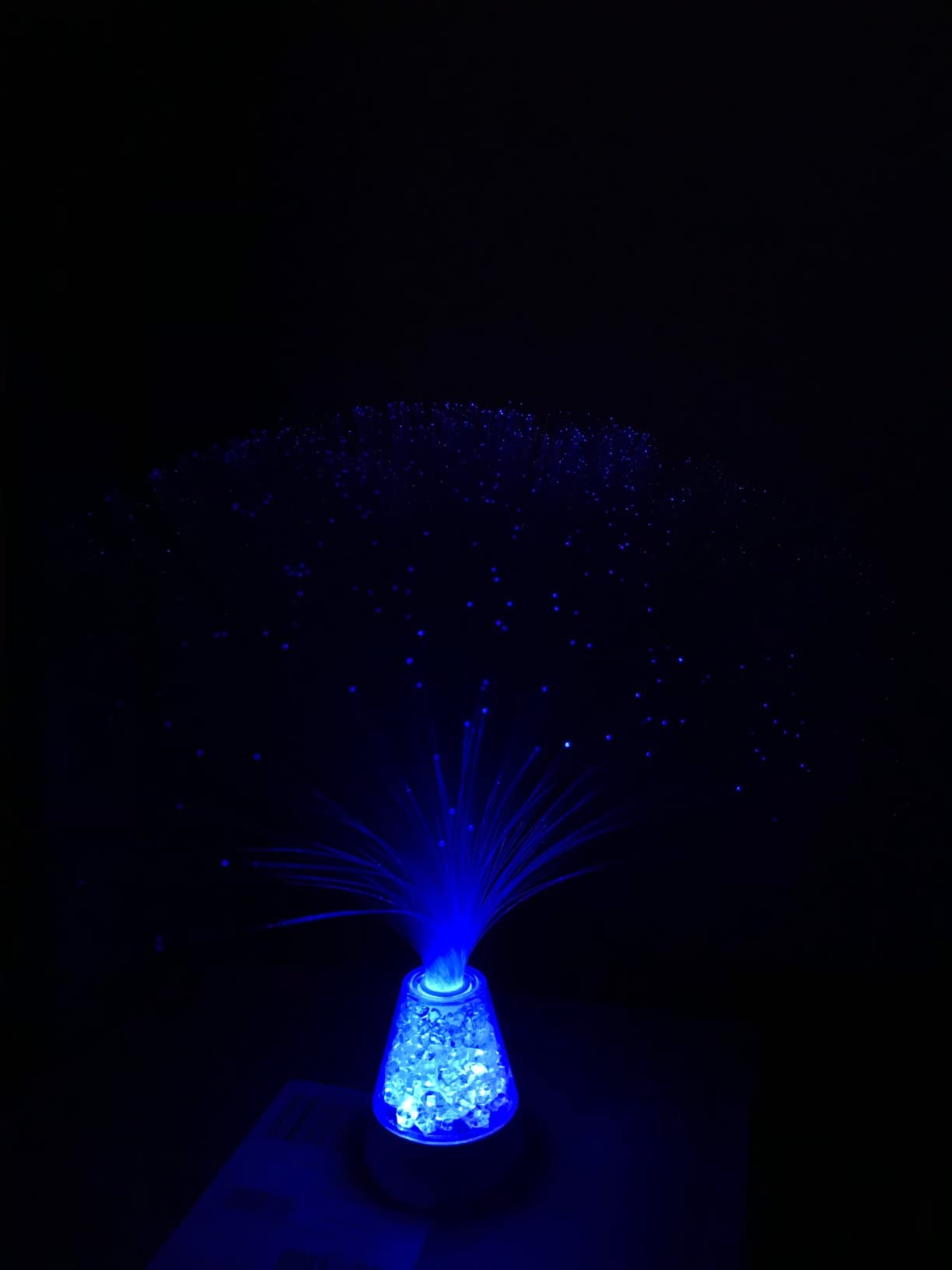 Westminster 120127 Multi-Sensory Glacier Fiber Optic Light, Basic customer photo 2