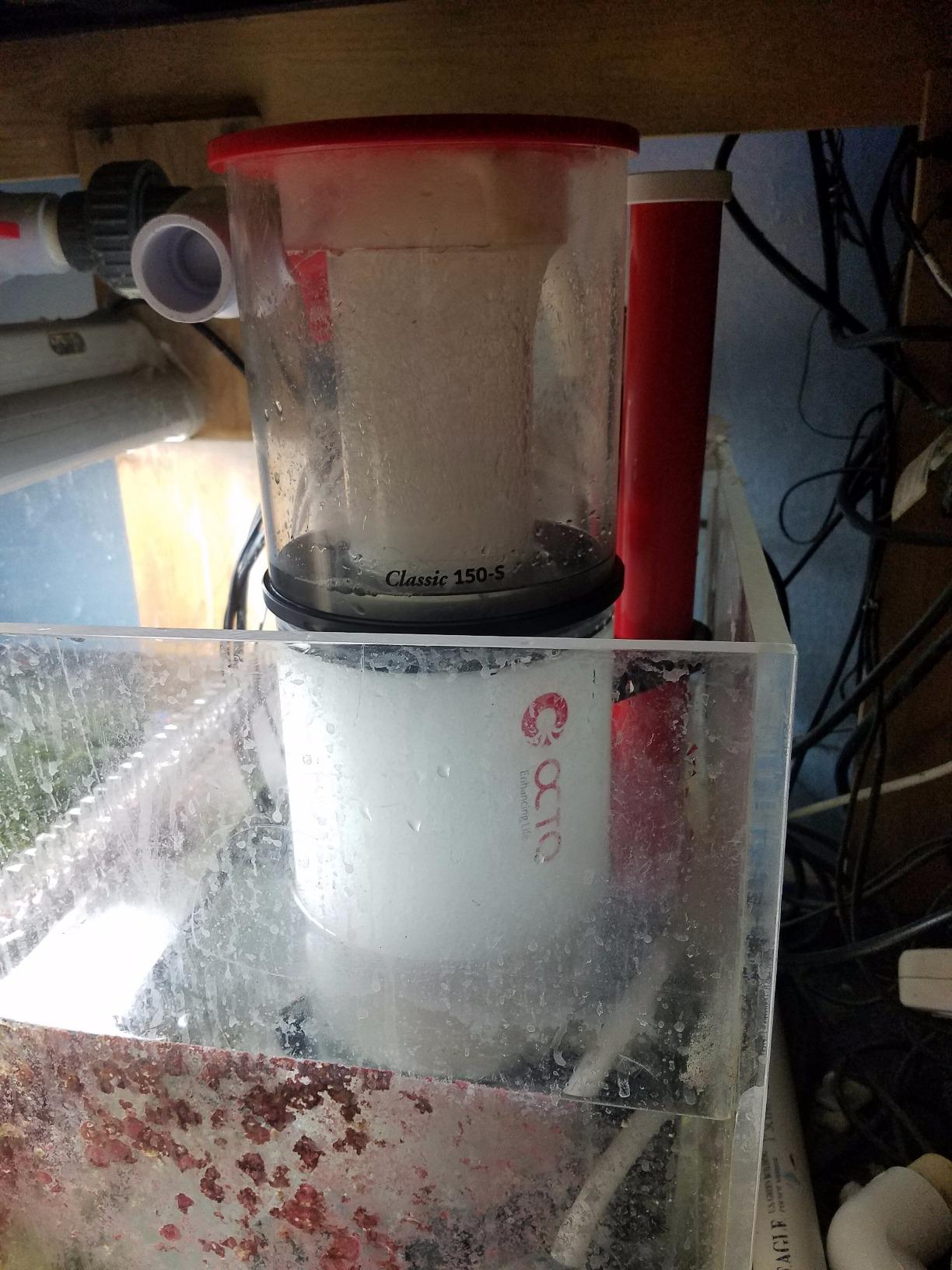 Reef Octopus Classic 150 Space Saver Protein Skimmer NWB150SSS customer photo 2