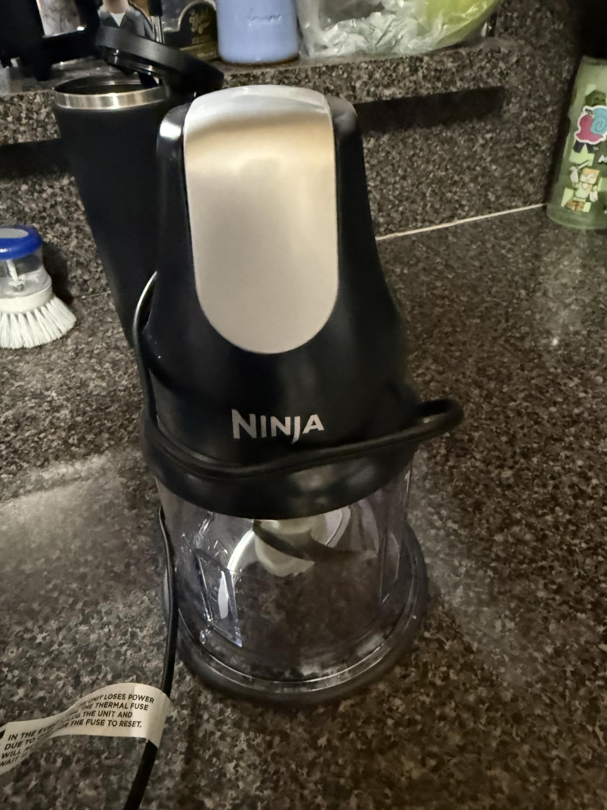 Ninja Food Chopper Express Chop with 200-Watt, 16-Ounce Bowl customer photo 1