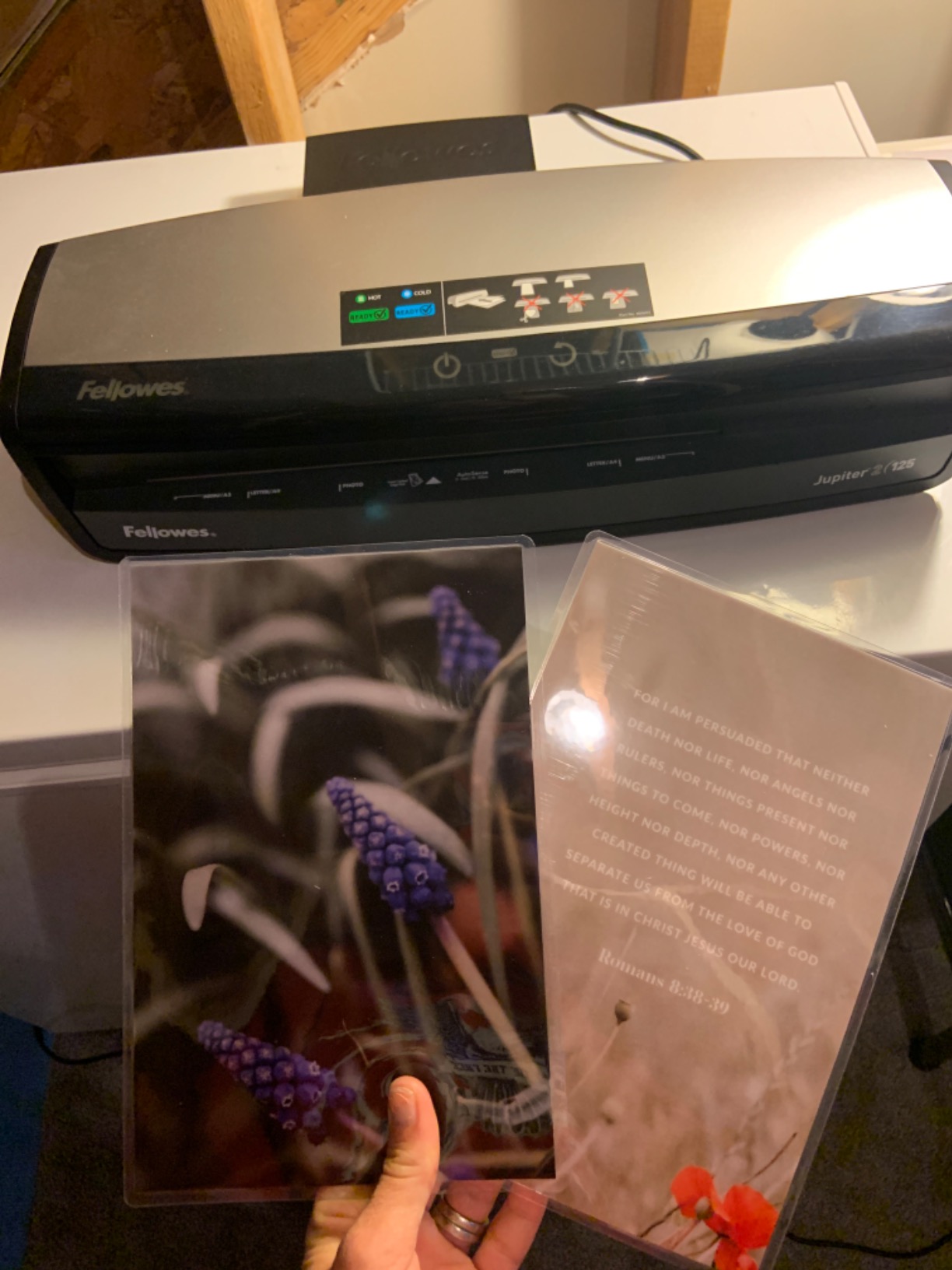 Fellowes Jupiter 2 125 Thermal Laminator w/AutoSense, Laminates 47