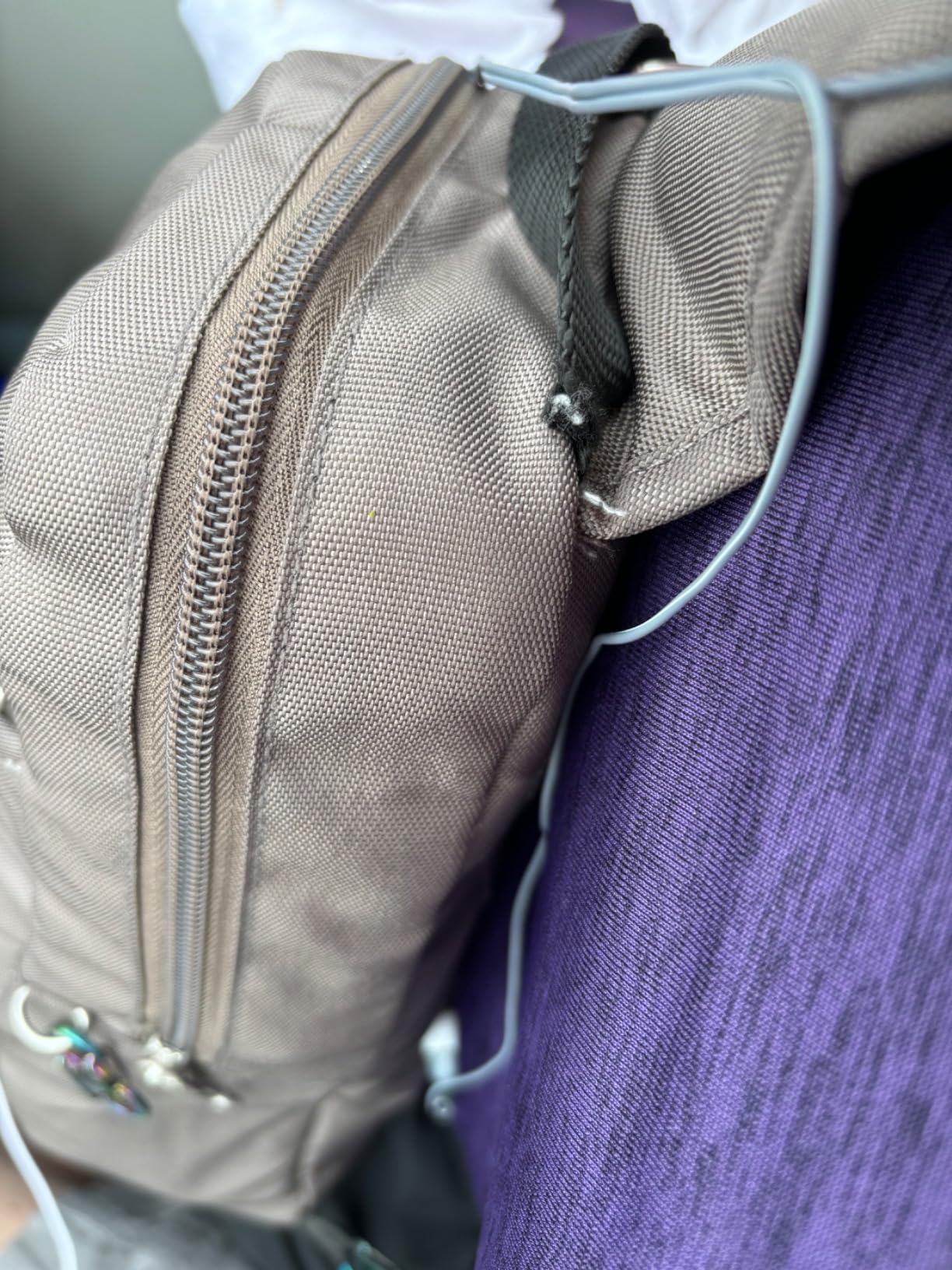 Travelon Anti-Theft Classic Sling Bag customer photo 2