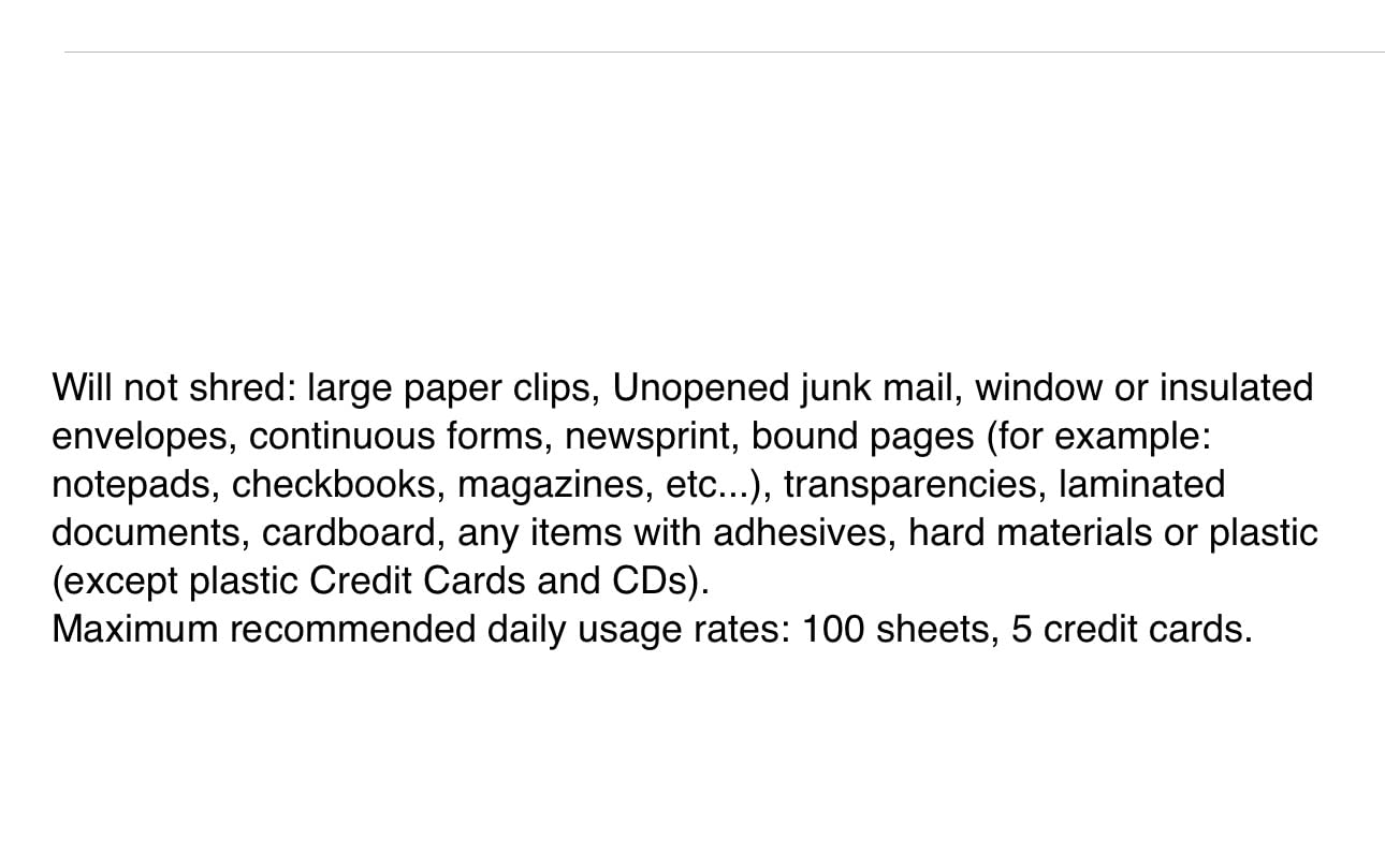 Bonsaii 18-Sheet Cross-Cut 60-Min Run Heavy Duty Paper Shredder | Anti-Jam, P-4 Security Level, 62dB Ultra-quiet, 6-Gal Bin with Casters, Shreds Credit Cards & Staples C149-C customer photo 2