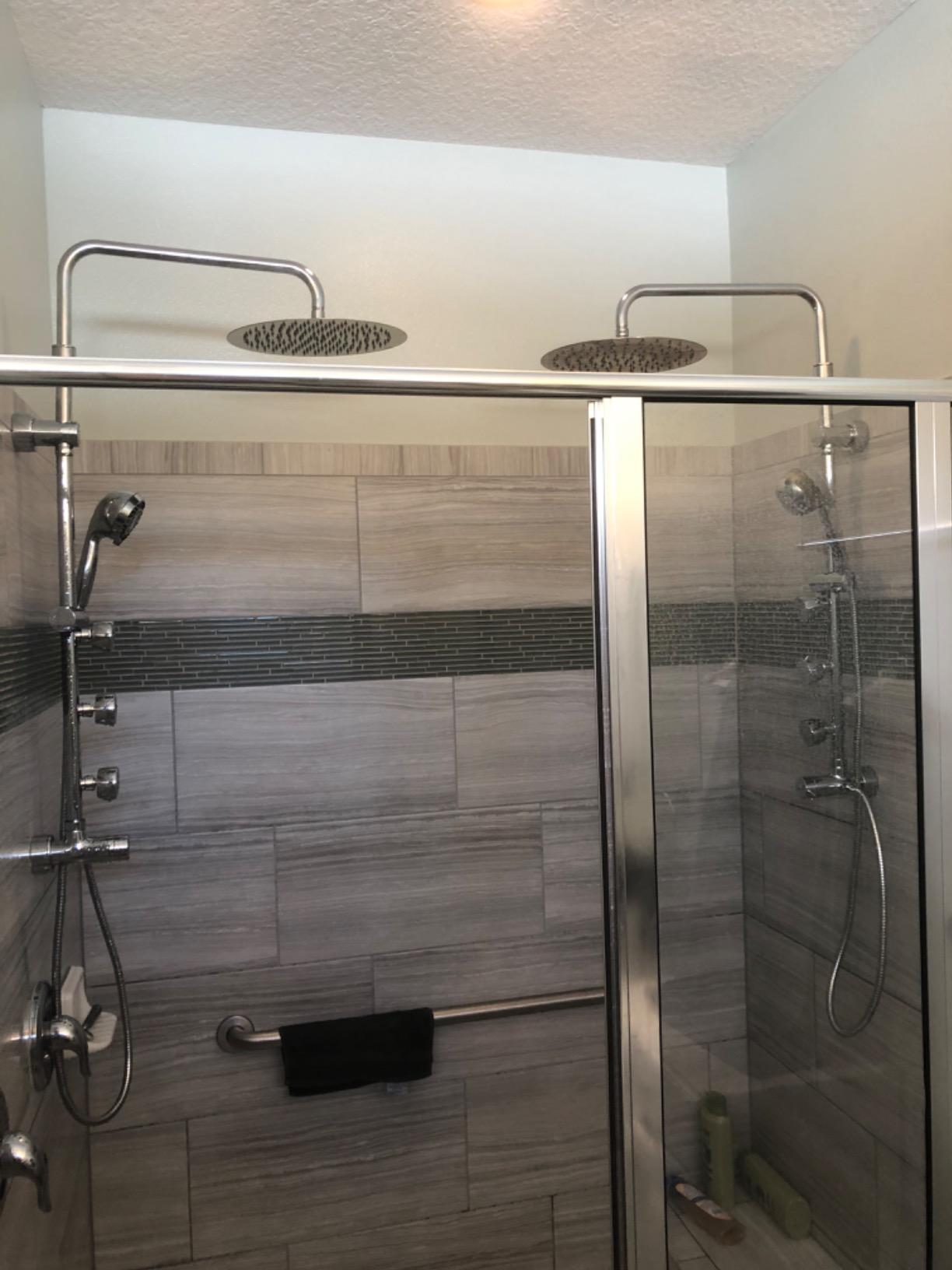Lanikai Rain Shower Head with Handheld Spray Combo - 1028-CH, Polished Chrome - 8