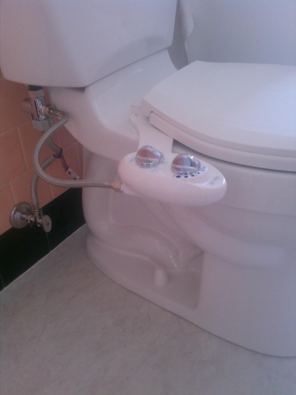 LUXE Bidet NEO 120 - Bidet Attachment for Toilet Seat, White | Non-Electric, Single Nozzle, Self-Cleaning, Adjustable Water Pressure, Rear Wash customer photo 1