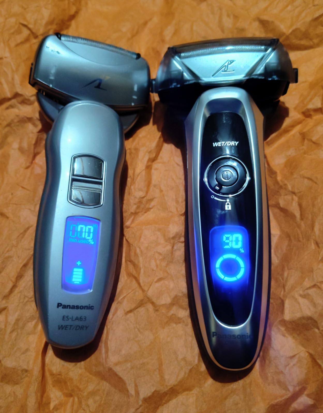 Panasonic ARC5 Electric Razor for Men with Pop-Up Trimmer, Wet/Dry 5-Blade Electric Shaver with Intelligent Shave Sensor and Multi-Flex Pivoting Head customer photo 2