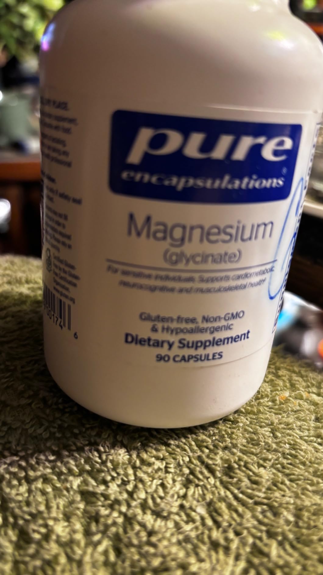 Pure Encapsulations B-Complex Plus, 120 Capsules customer photo 1