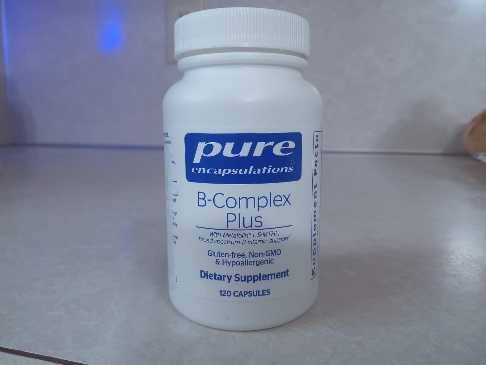 Pure Encapsulations B-Complex Plus, 120 Capsules customer photo 2