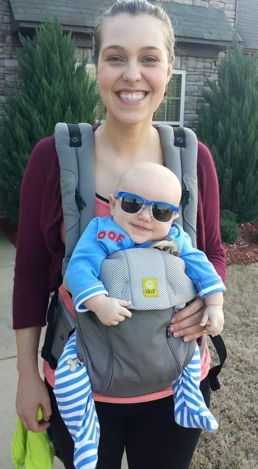 LÍLLÉbaby Complete All Seasons Ergonomic 6-in-1 Baby Carrier Infant to Toddler with Lumbar Support (7-45 Pounds), 360 Degree Baby Wearing & Multi-Position, Inward & Outward Facing (Stone) customer photo 2