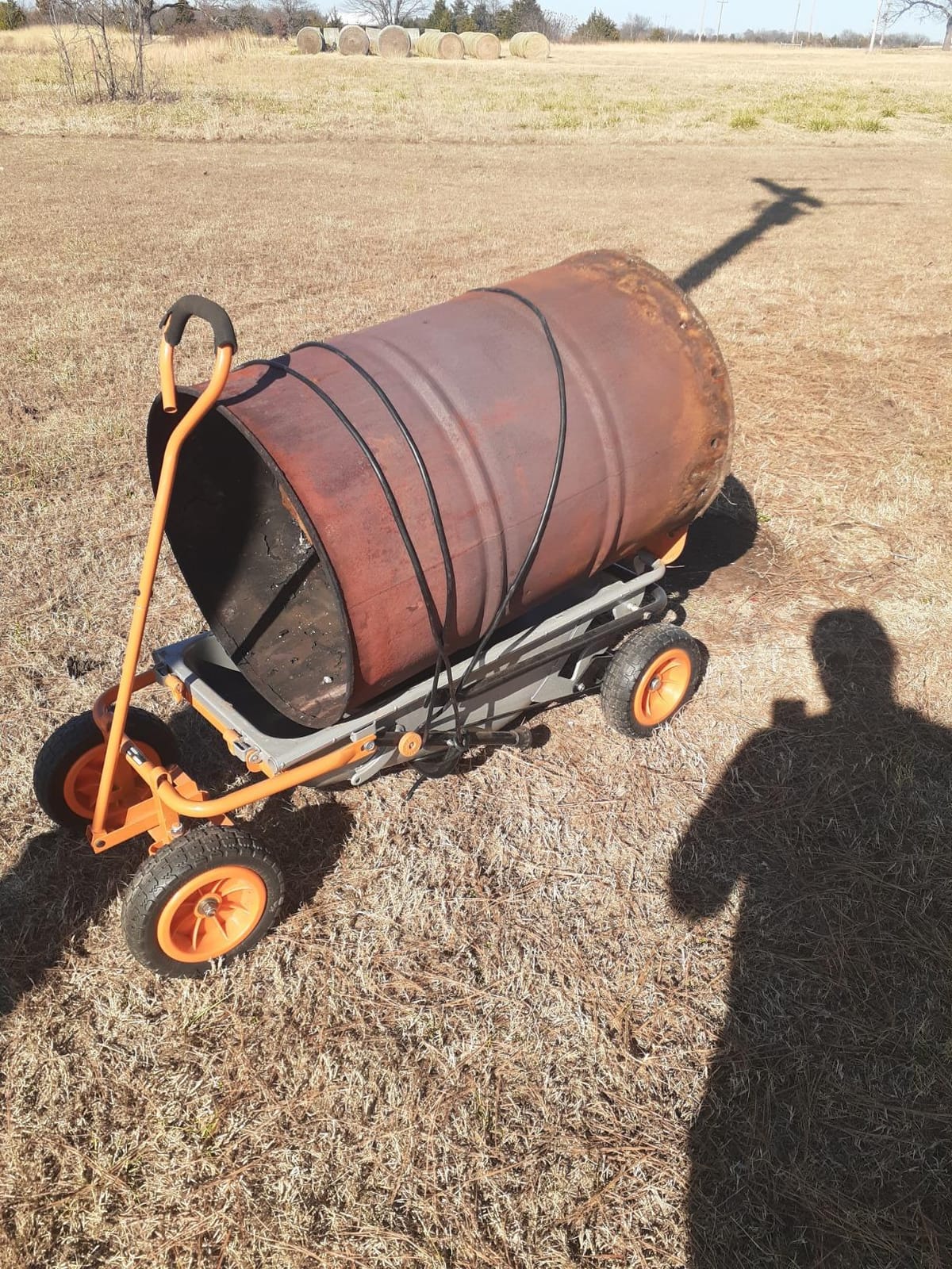 WORX Wheelbarrow Heavy Duty Dolly, 8-in-1 Aerocart Garden Cart, WG050 customer photo 2