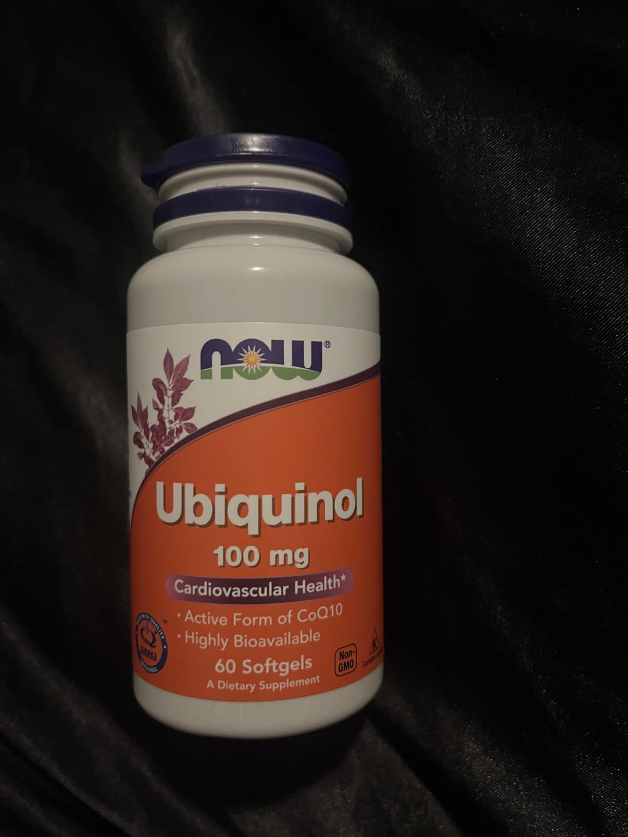 NOW Supplements, Ubiquinol 100 mg, High Bioavailability (the Active Form of CoQ10), 120 Softgels customer photo 2
