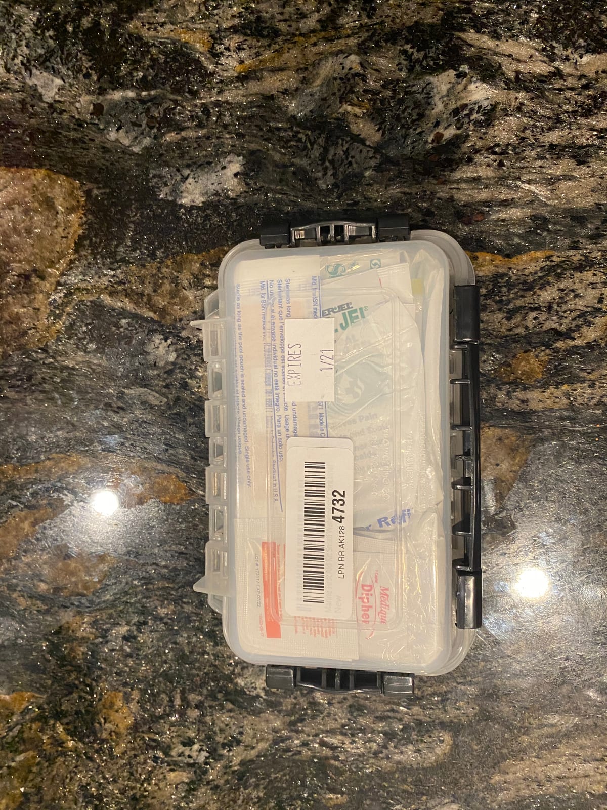 MFASCO First Aid Kit for Boat Marine Waterproof Container Small Size | Boat First Aid Kit | Waterproof Storage Container | Compact Marine Supplies for Boating, Sailing & Outdoor Adventures customer photo 1