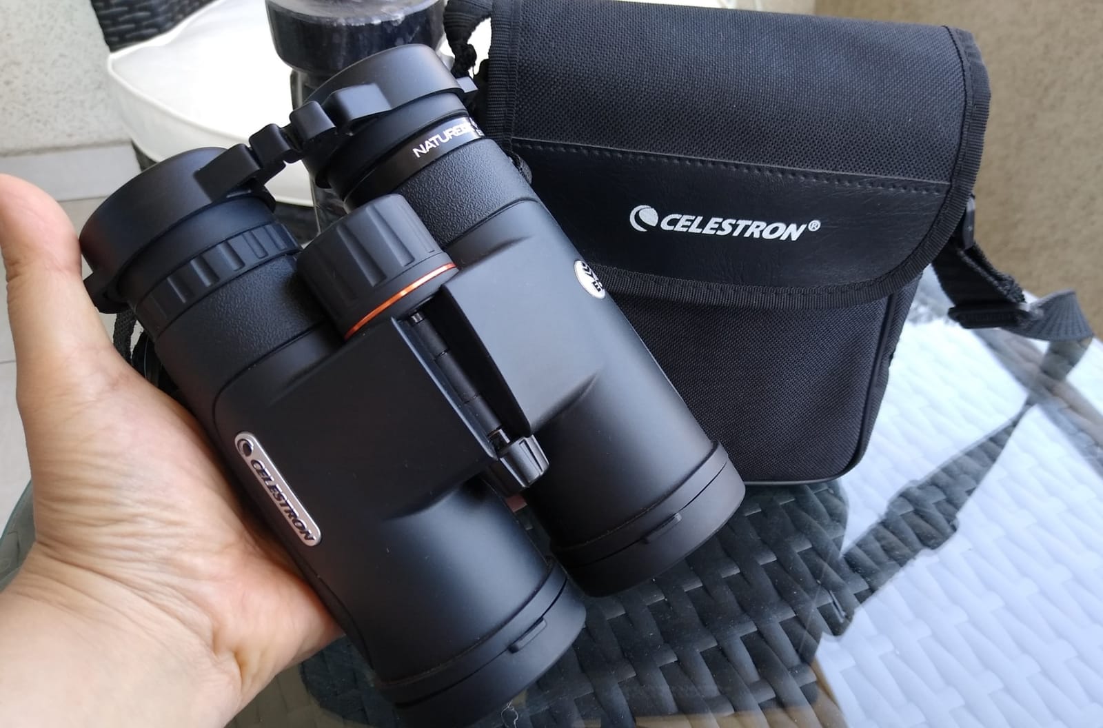 Celestron Nature DX ED 8x42 Premium Waterproof Birding Binoculars | ED Glass for True-to-Life Color, Fully Multi-Coated Optics & Phase Coated BaK-4 Prism customer photo 1