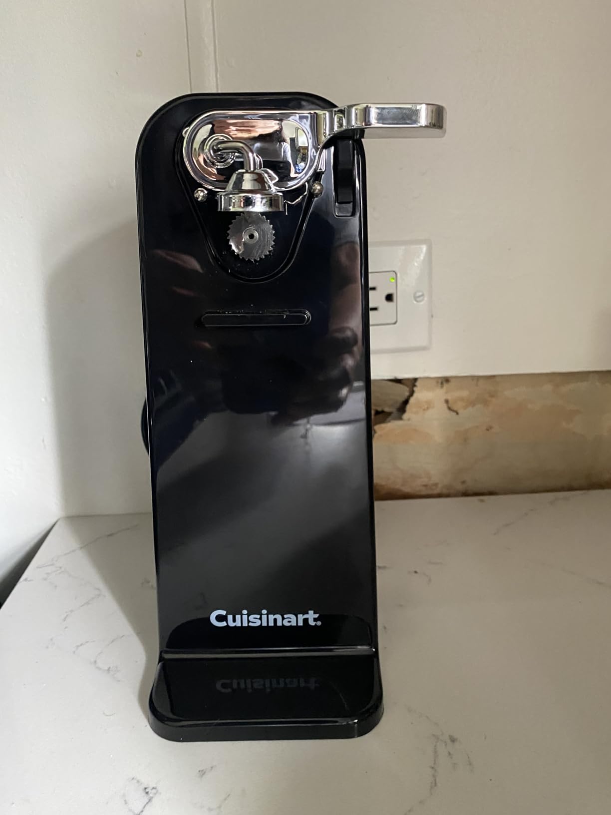 Cuisinart CCO-55 Deluxe, Chrome Electric Can Opener, Silver customer photo 1